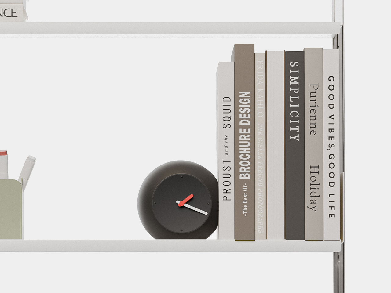 Concept product，EDGE Clock，Clock，Multi-functional ornaments，