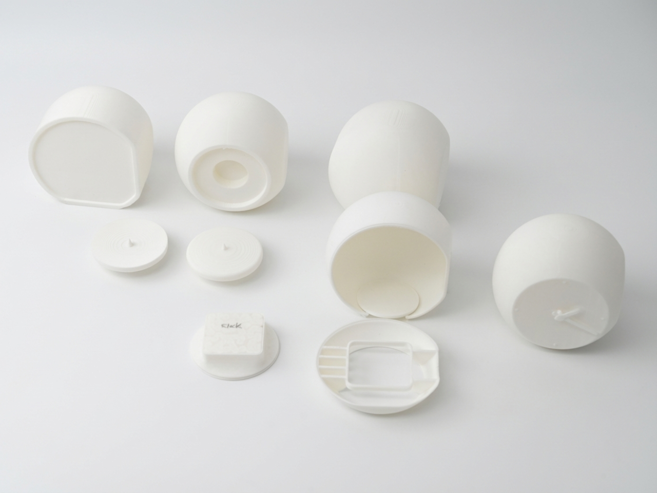 Concept product，EDGE Clock，Clock，Multi-functional ornaments，