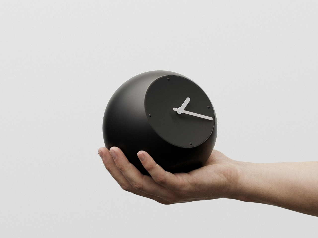 Concept product，EDGE Clock，Clock，Multi-functional ornaments，