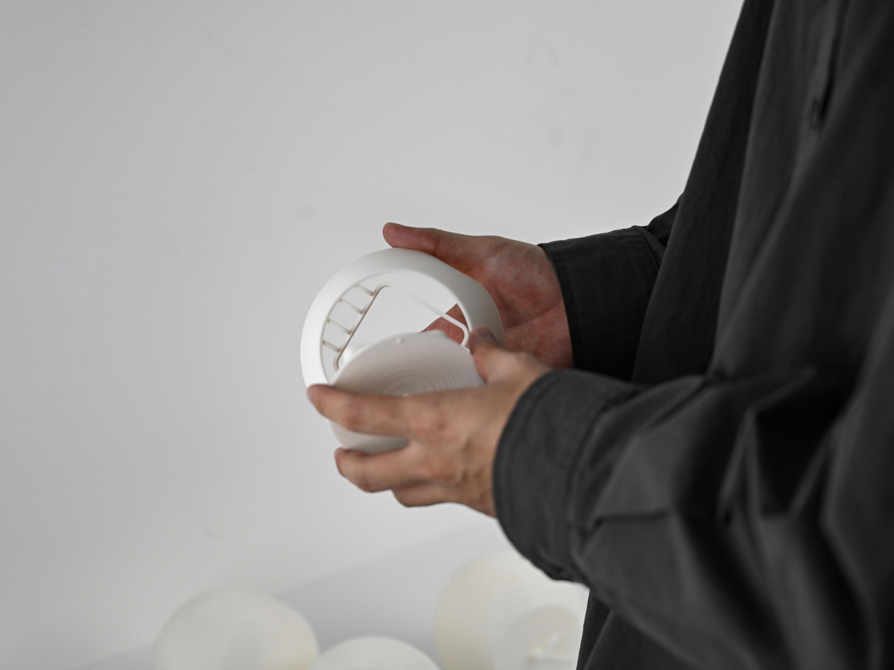 Concept product，EDGE Clock，Clock，Multi-functional ornaments，