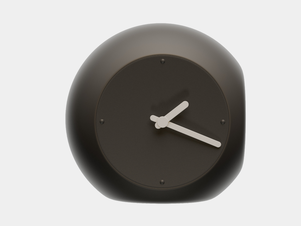 Concept product，EDGE Clock，Clock，Multi-functional ornaments，