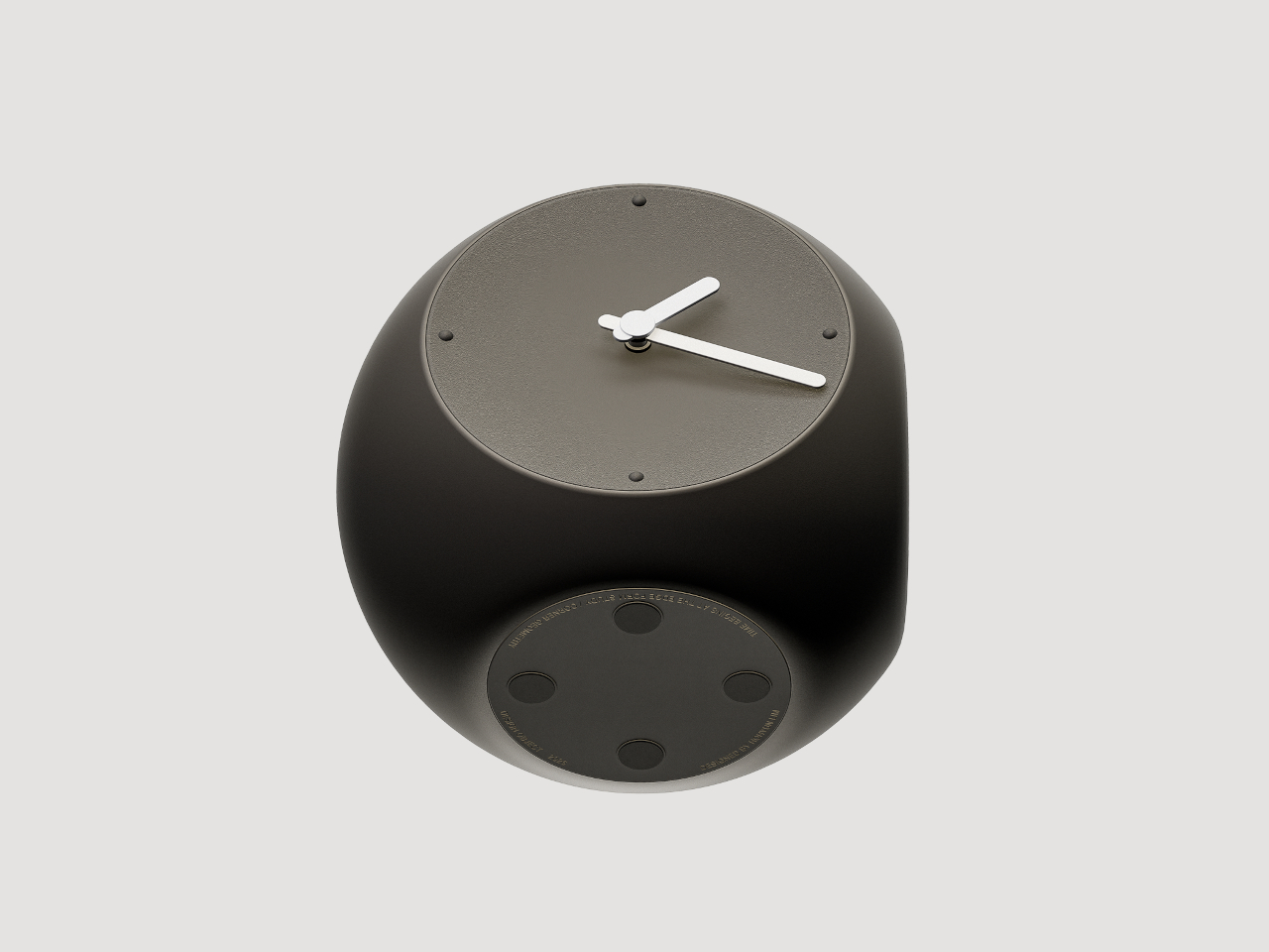 Concept product，EDGE Clock，Clock，Multi-functional ornaments，