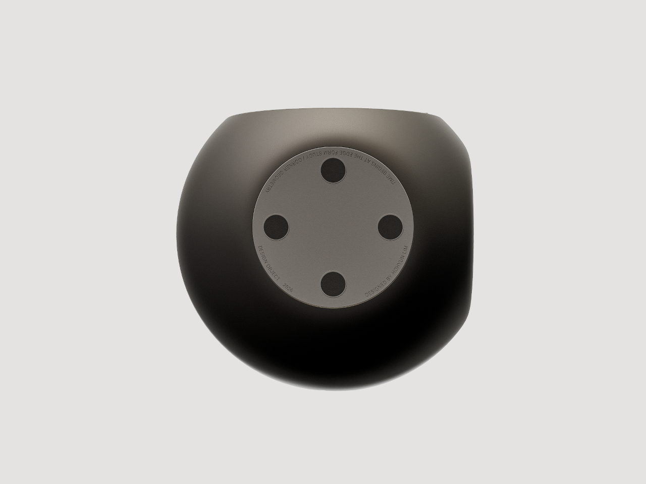 Concept product，EDGE Clock，Clock，Multi-functional ornaments，