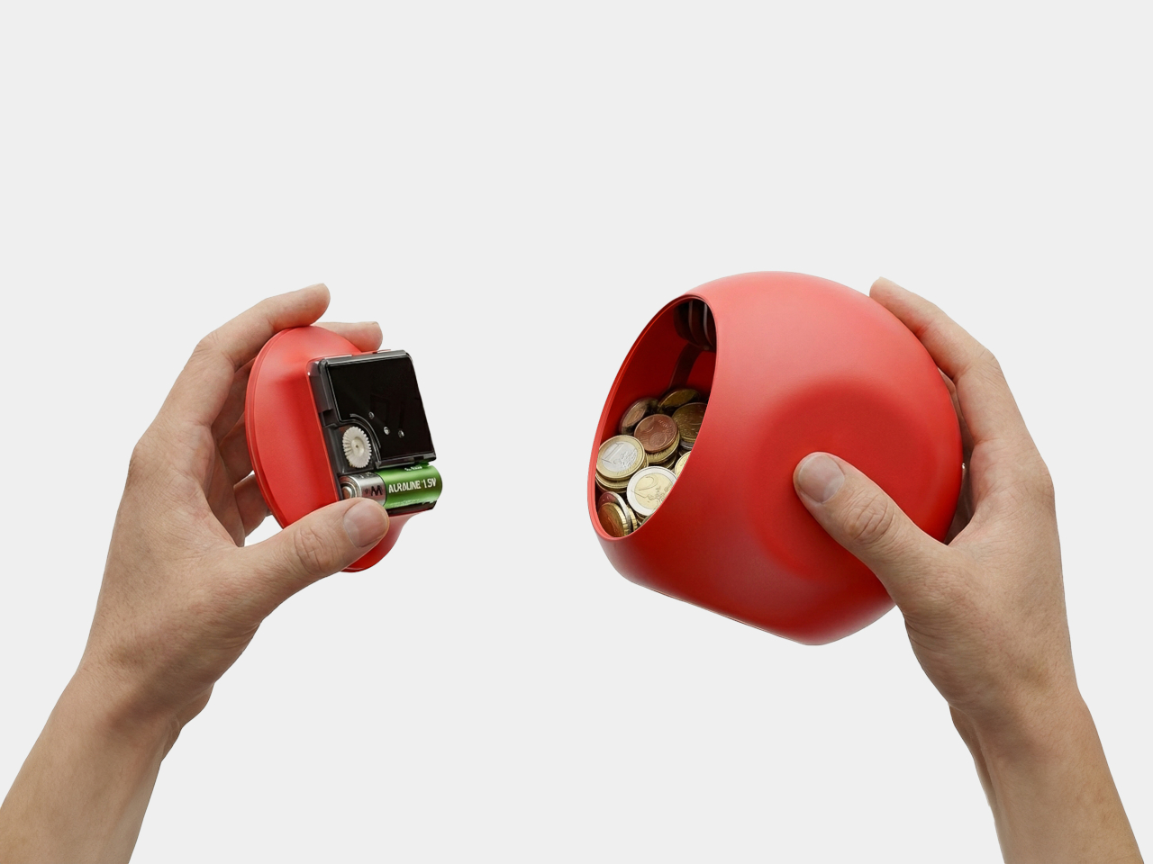 Concept product，EDGE Clock，Clock，Multi-functional ornaments，