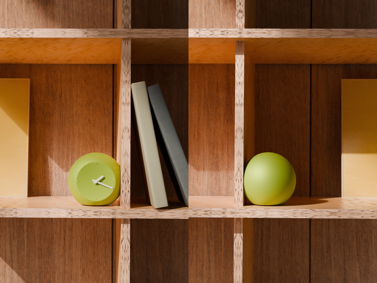 Concept product，EDGE Clock，Clock，Multi-functional ornaments，