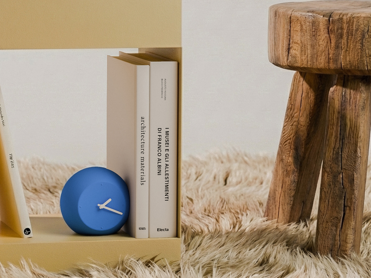 Concept product，EDGE Clock，Clock，Multi-functional ornaments，