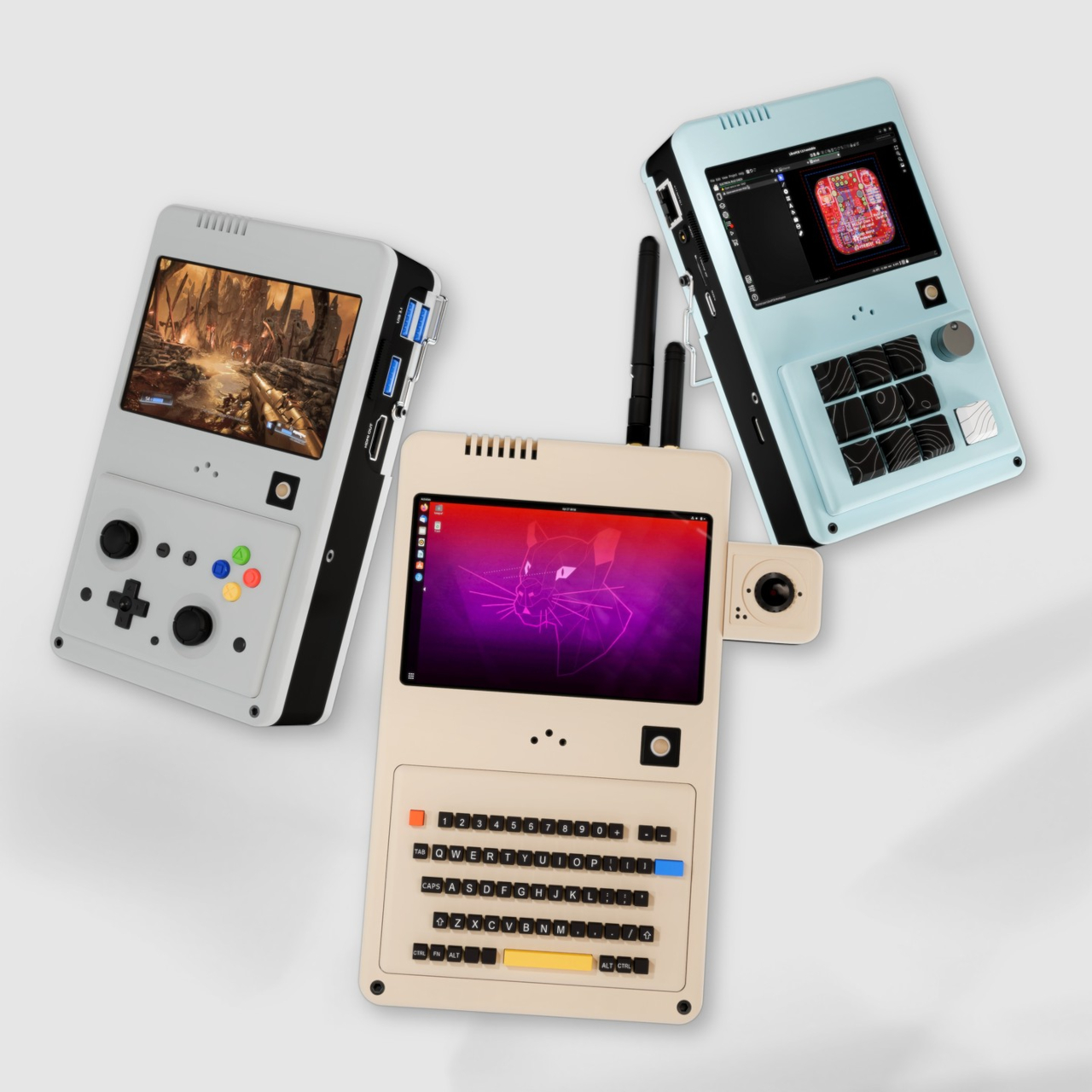 CG Deck，Digital，Electronic equipment，Handheld PC,，