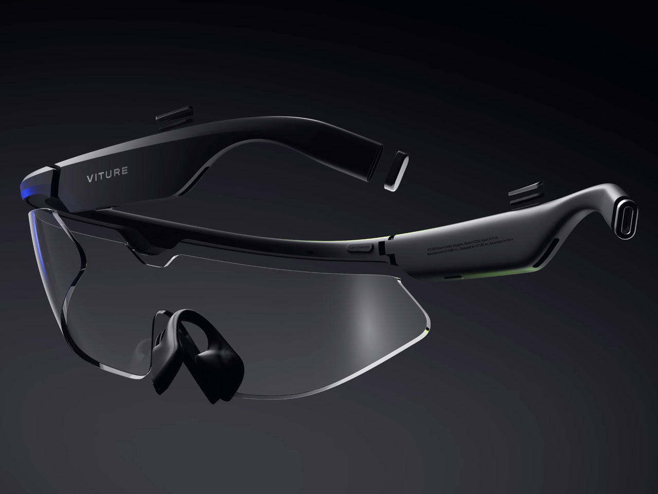 Digital，intelligence，Goggles，Helix，