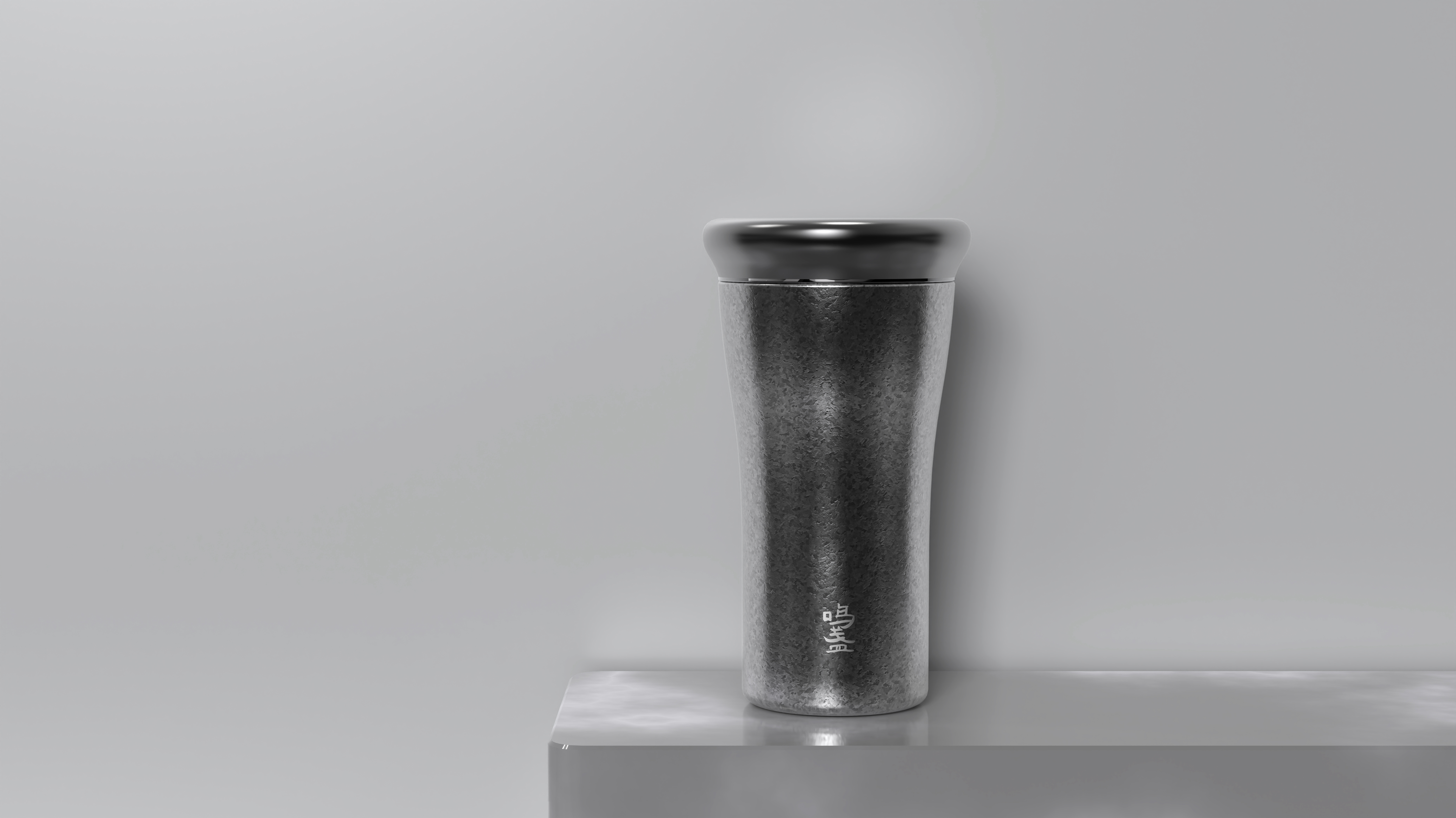 vacuum cup，Pure titanium，industrial design，product design，Design services，Pure titanium insulated cup，