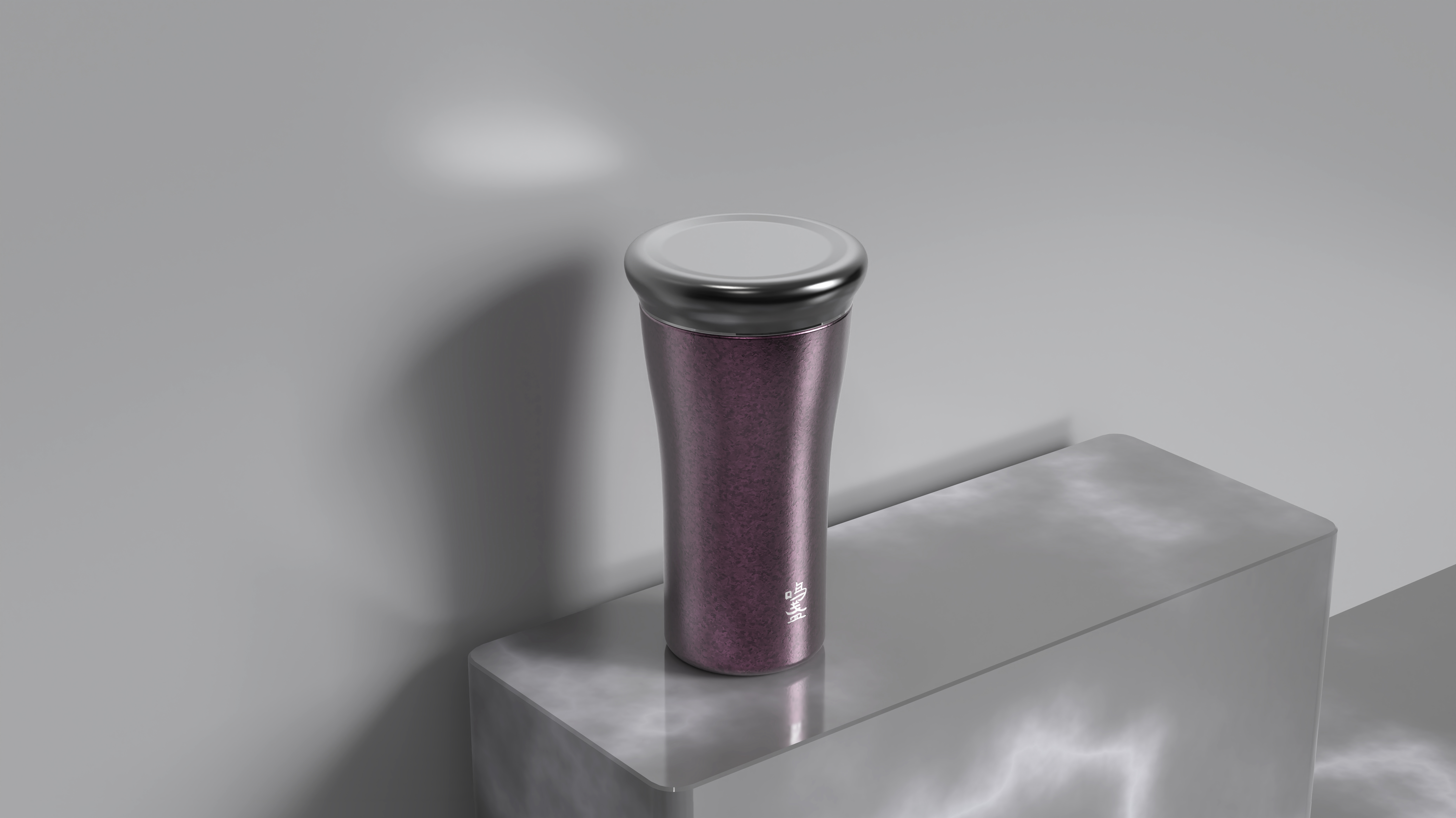 vacuum cup，Pure titanium，industrial design，product design，Design services，Pure titanium insulated cup，