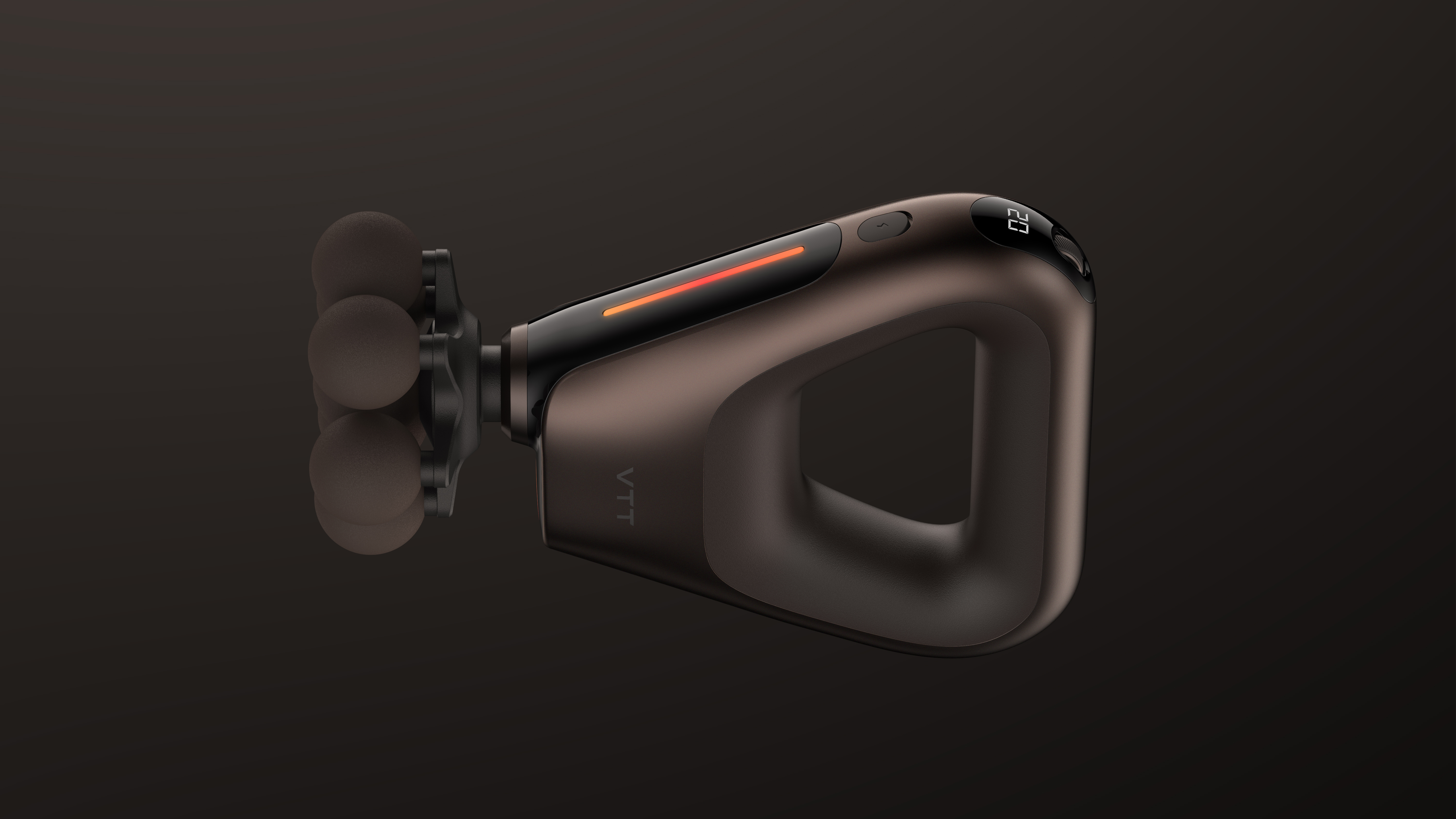 Fascia gun，multi-function，Personal care products，massage，product design，industrial design，design strategy ，several-dimensional design，