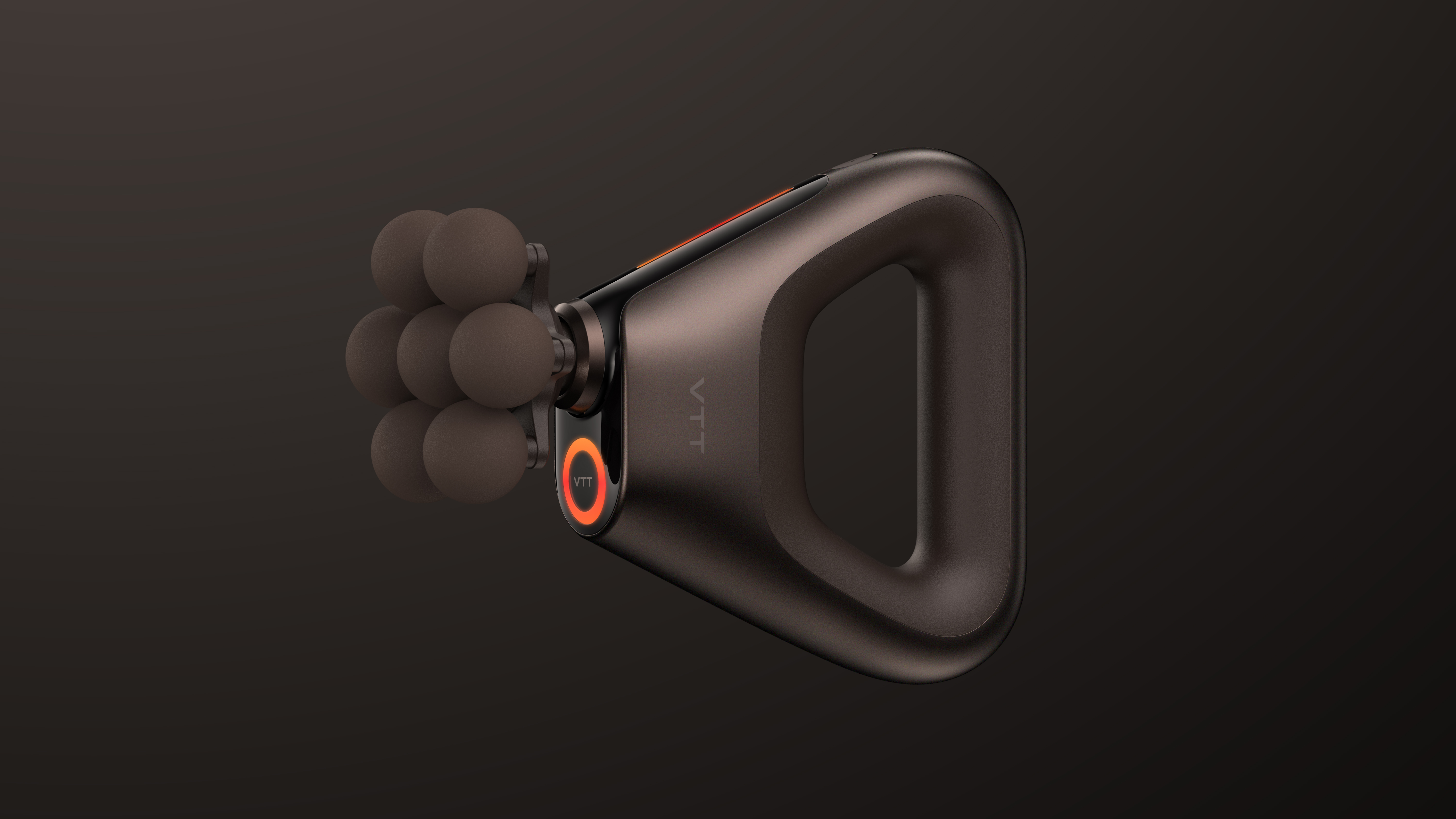 Fascia gun，multi-function，Personal care products，massage，product design，industrial design，design strategy ，several-dimensional design，