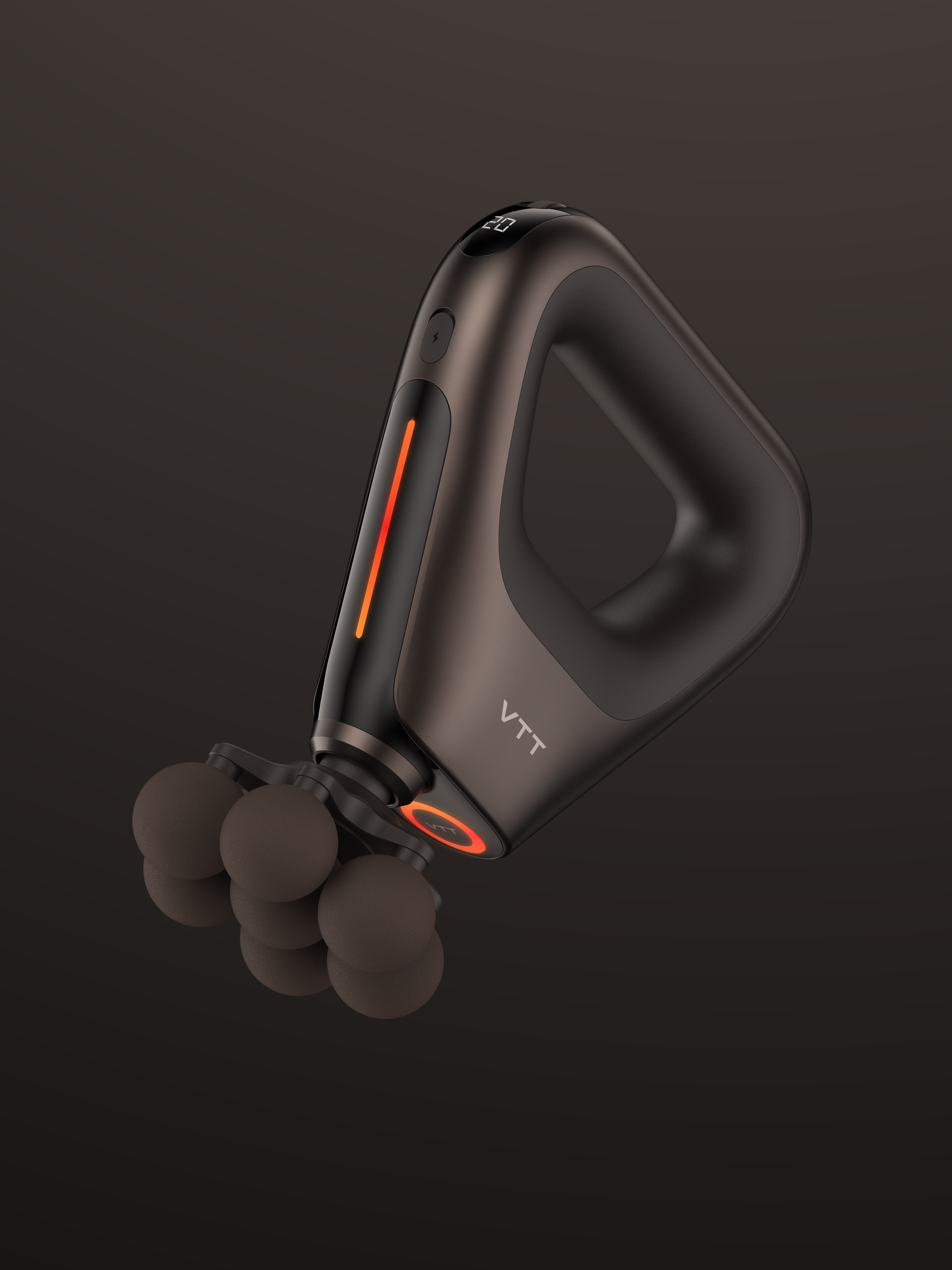 Fascia gun，multi-function，Personal care products，massage，product design，industrial design，design strategy ，several-dimensional design，