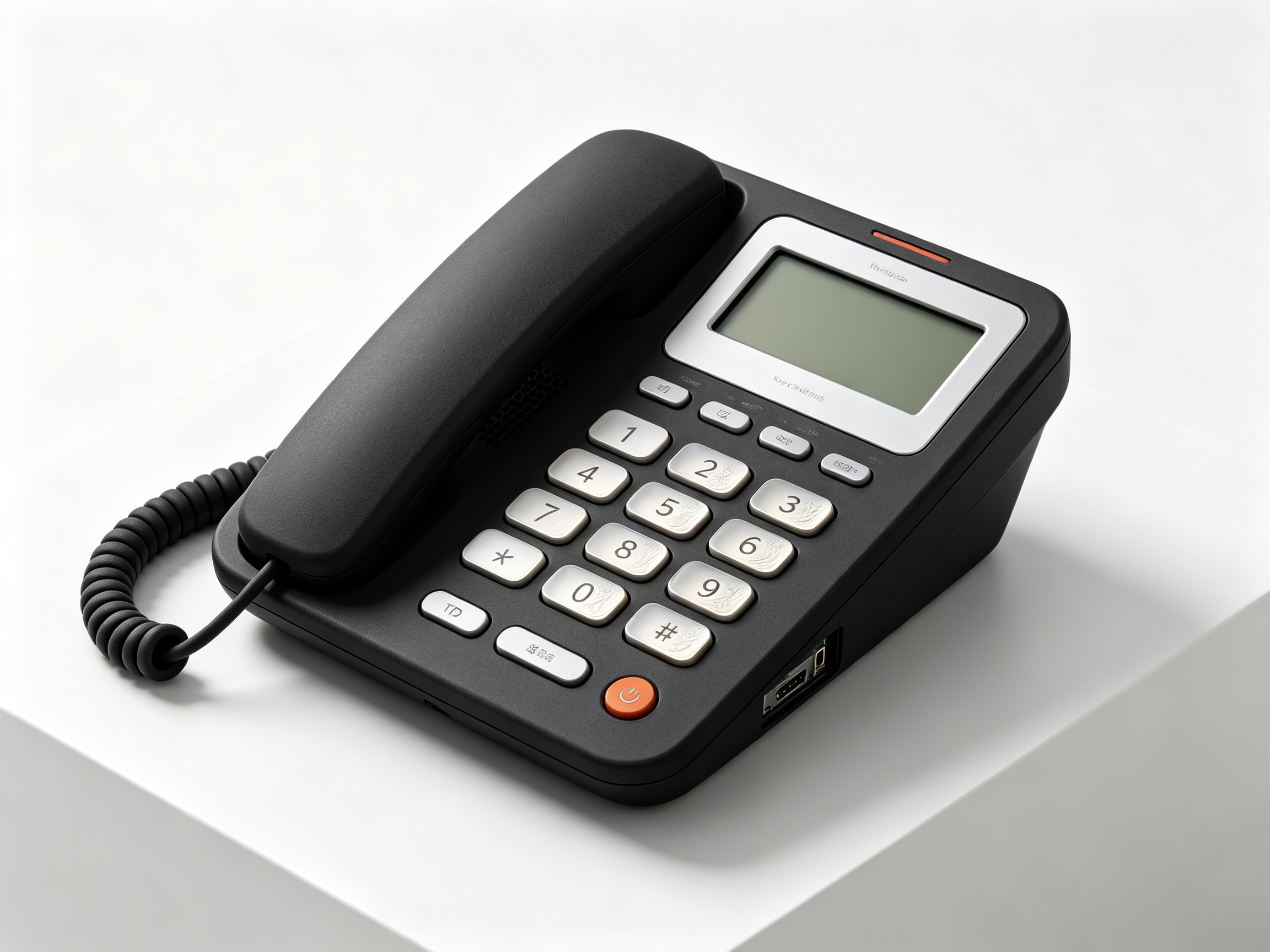 telephone，