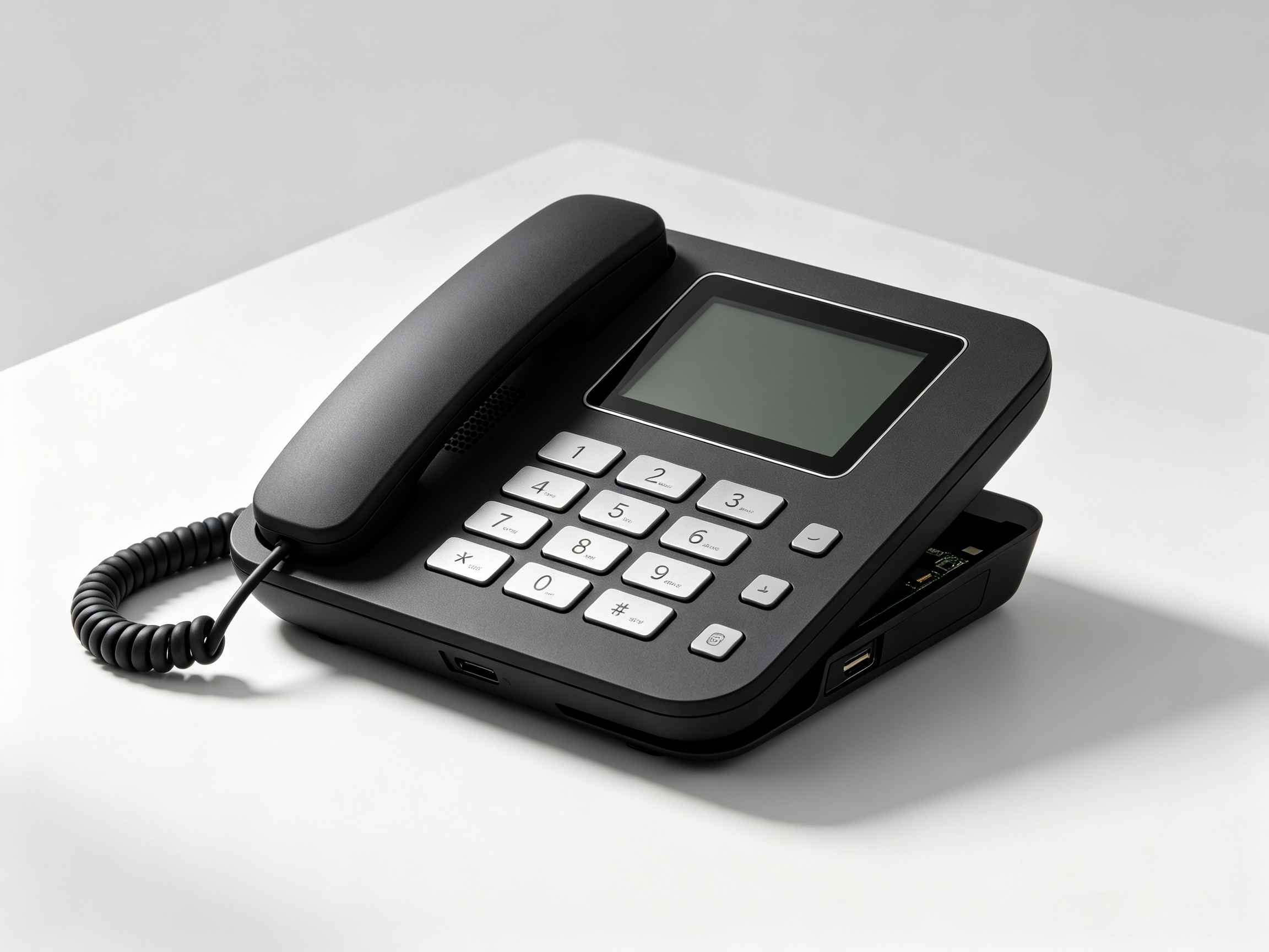 telephone，