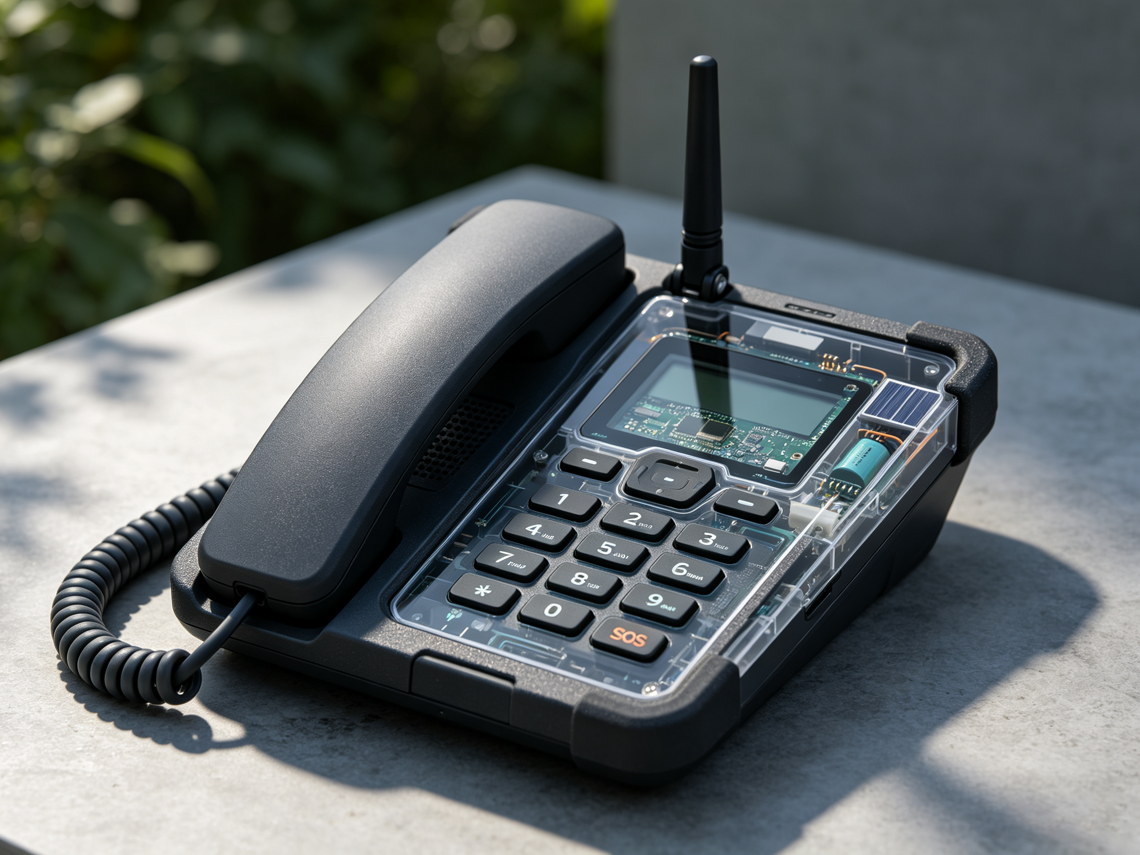 telephone，