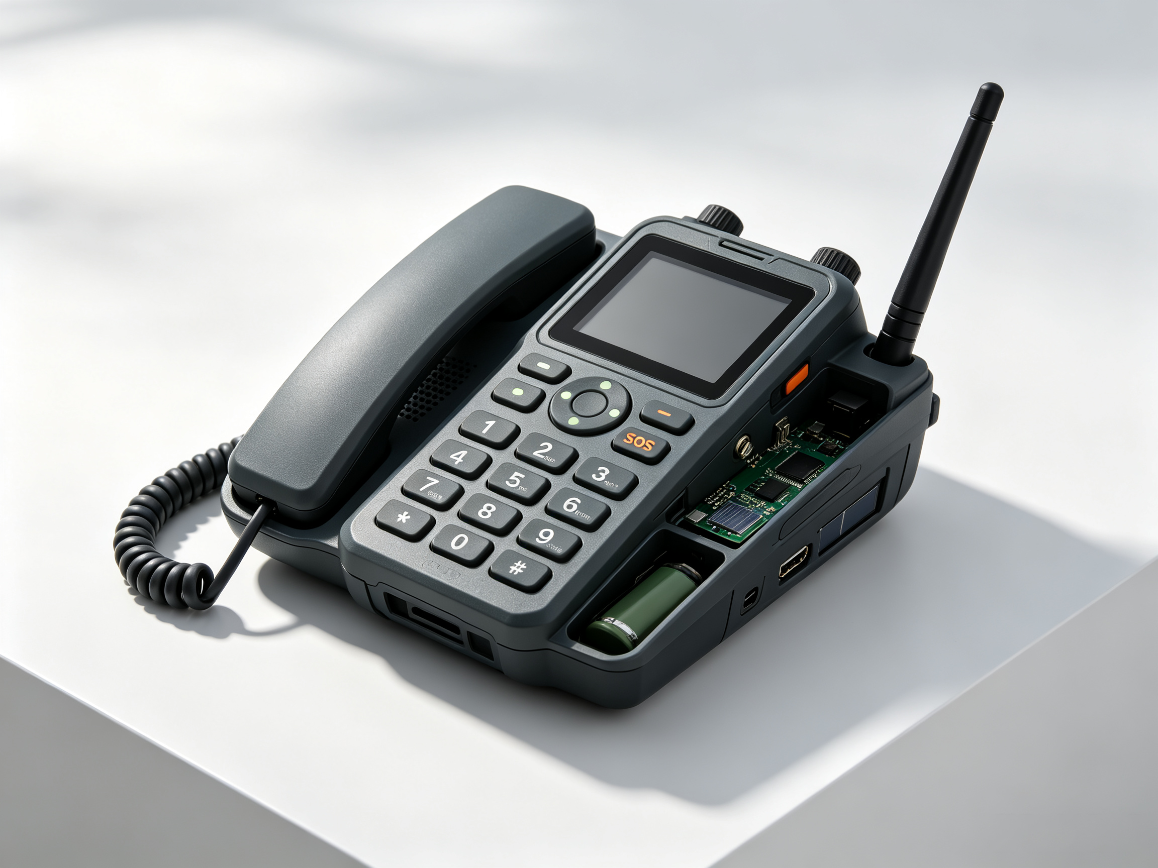 telephone，