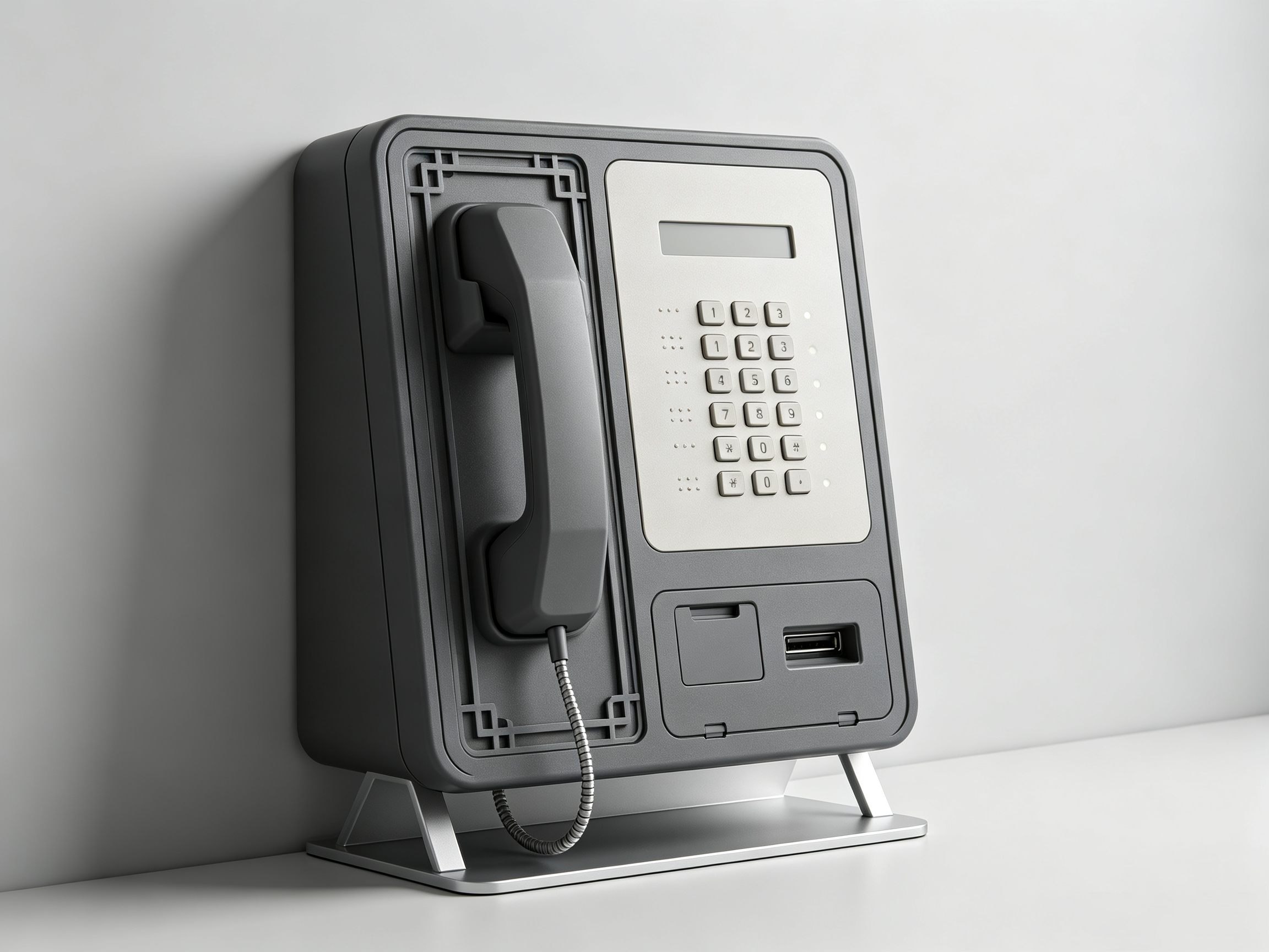 telephone，