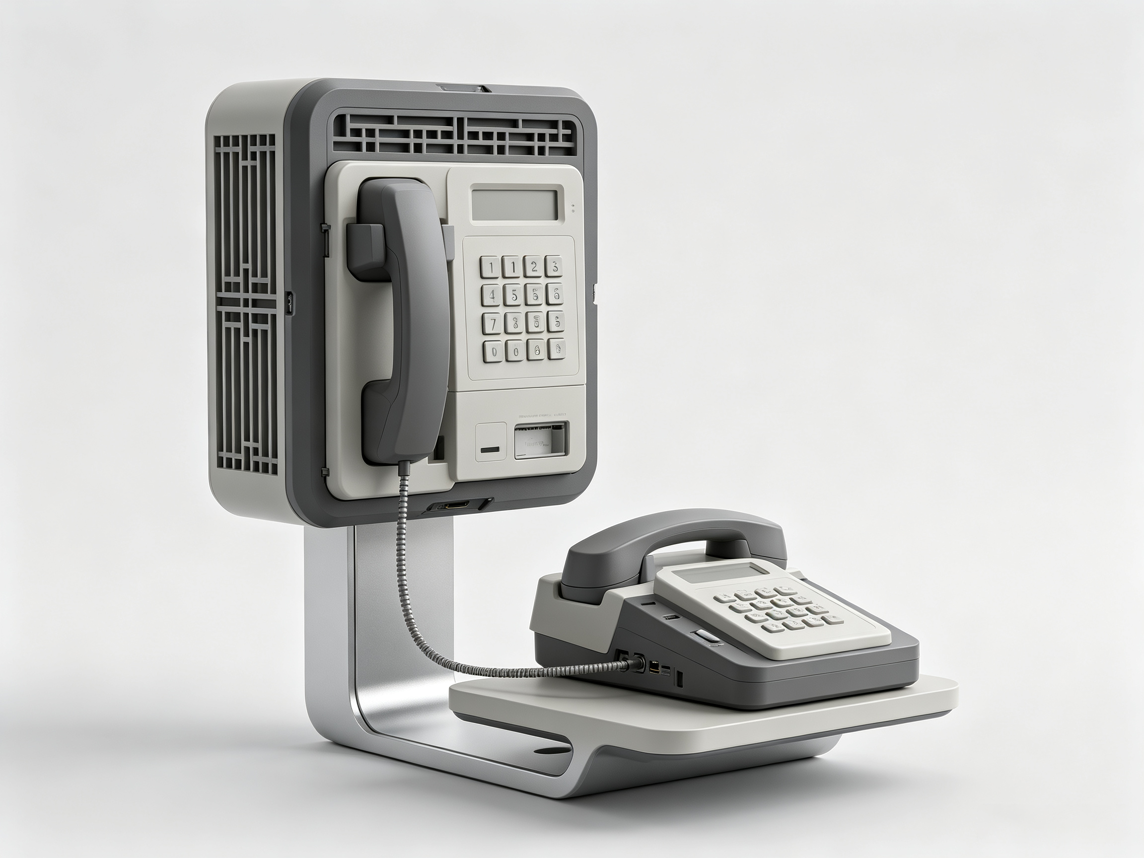 telephone，