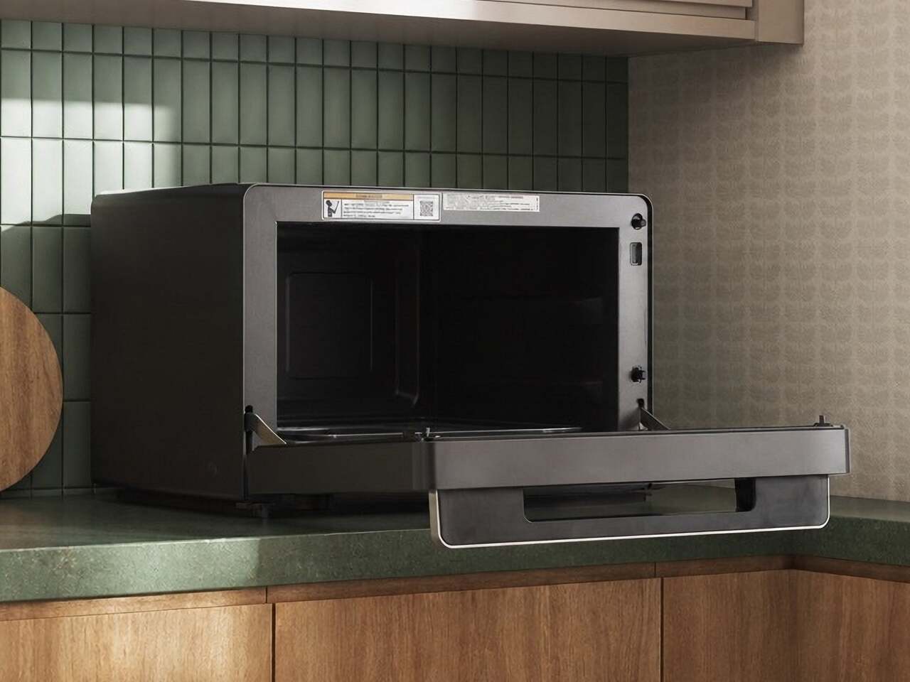 Microwave Oven，Household Electric Appliances，Panasonic，NN-SF57RM，