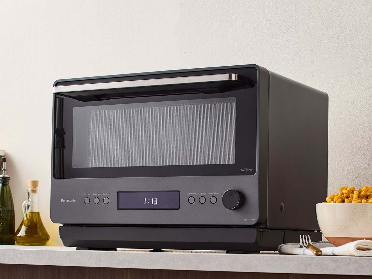 Microwave Oven，Household Electric Appliances，Panasonic，NN-SF57RM，