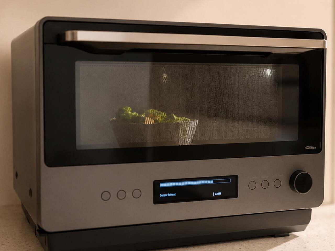 Microwave Oven，Household Electric Appliances，Panasonic，NN-SF57RM，