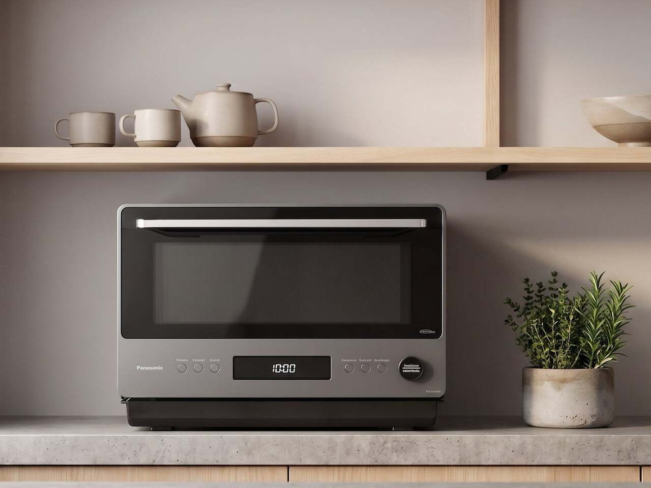 Microwave Oven，Household Electric Appliances，Panasonic，NN-SF57RM，