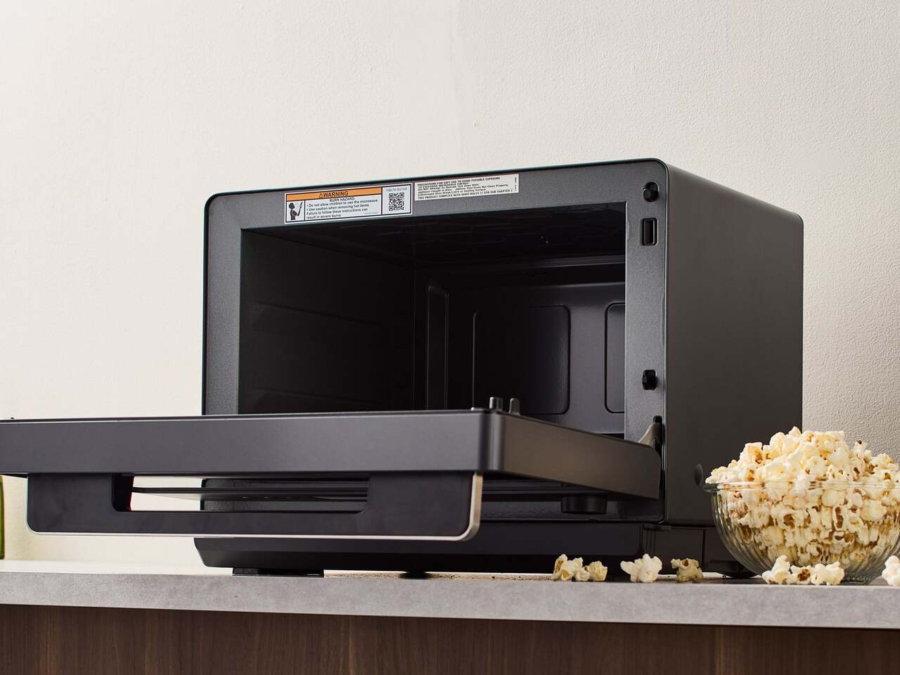 Microwave Oven，Household Electric Appliances，Panasonic，NN-SF57RM，