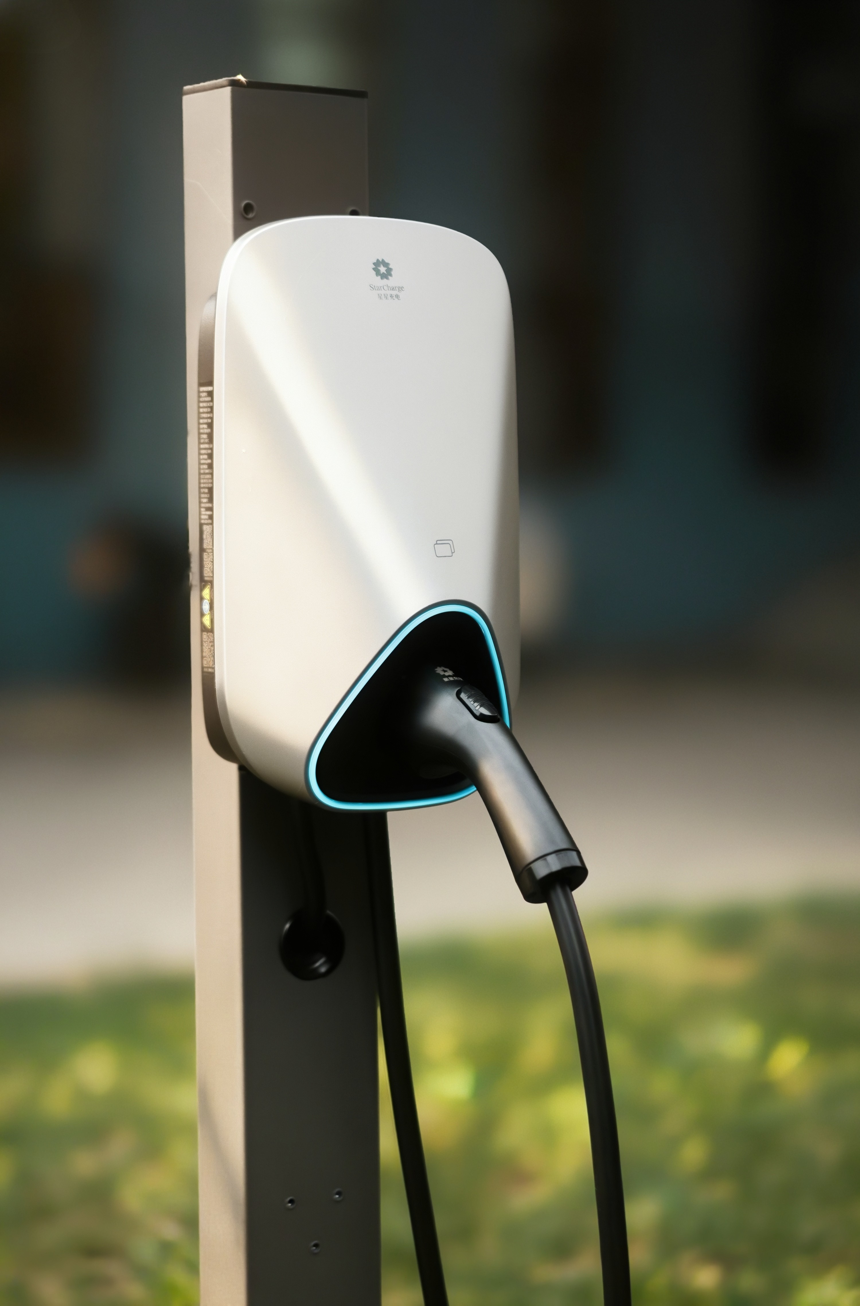 Charging pile，