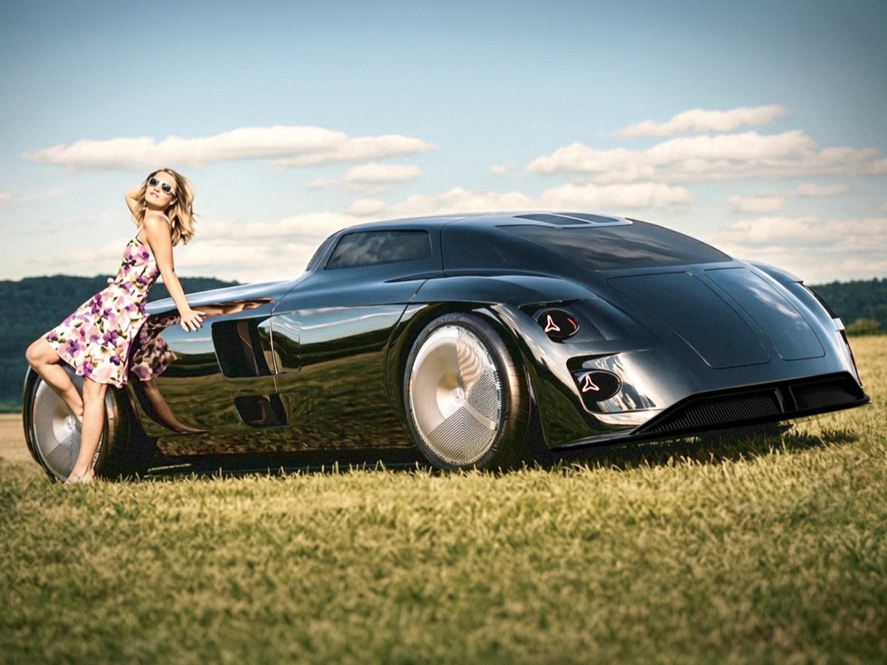 automobile，vehicle，Vision Timeless，Graduation project，