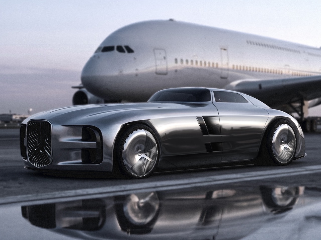 automobile，vehicle，Vision Timeless，Graduation project，
