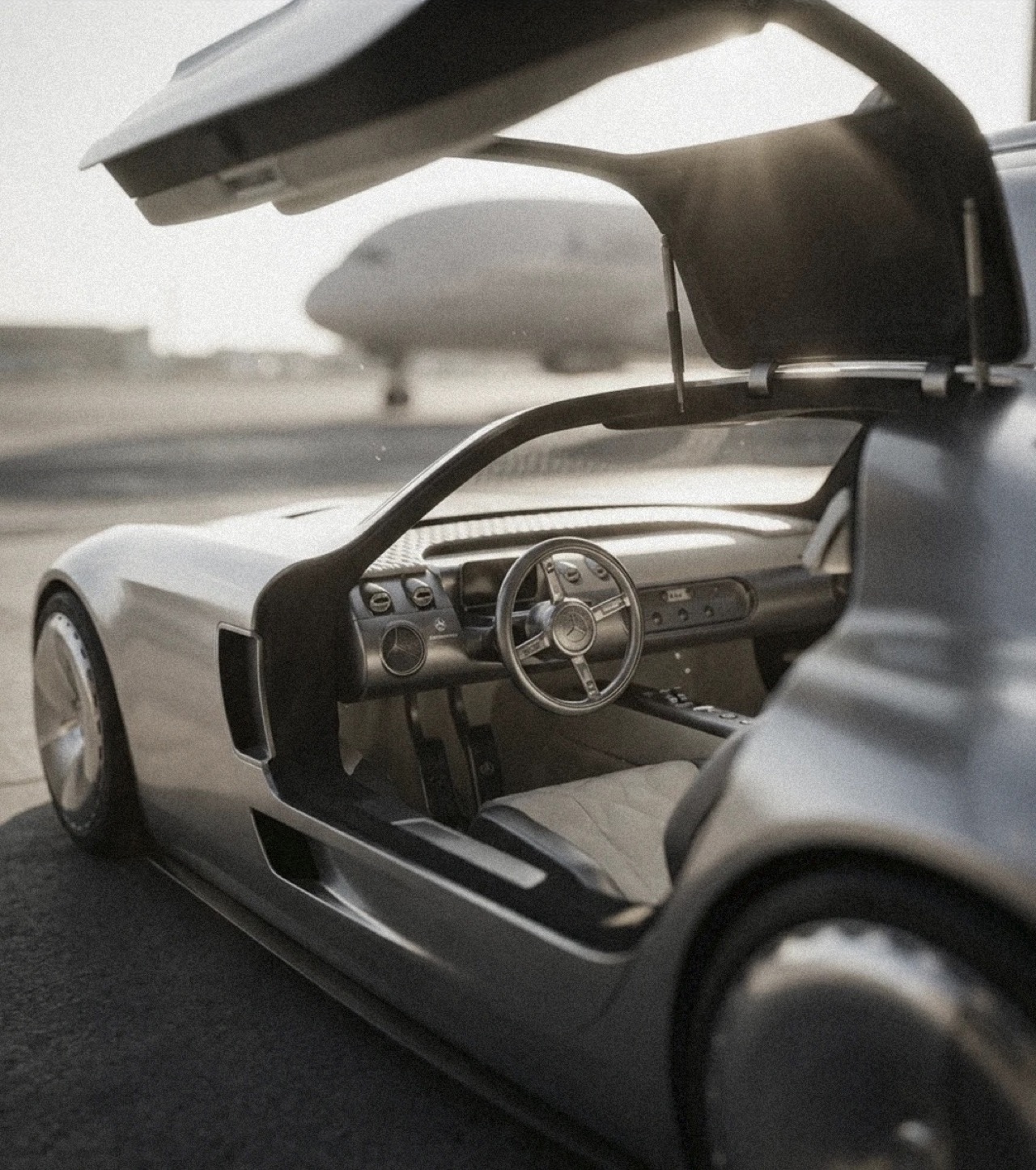 automobile，vehicle，Vision Timeless，Graduation project，