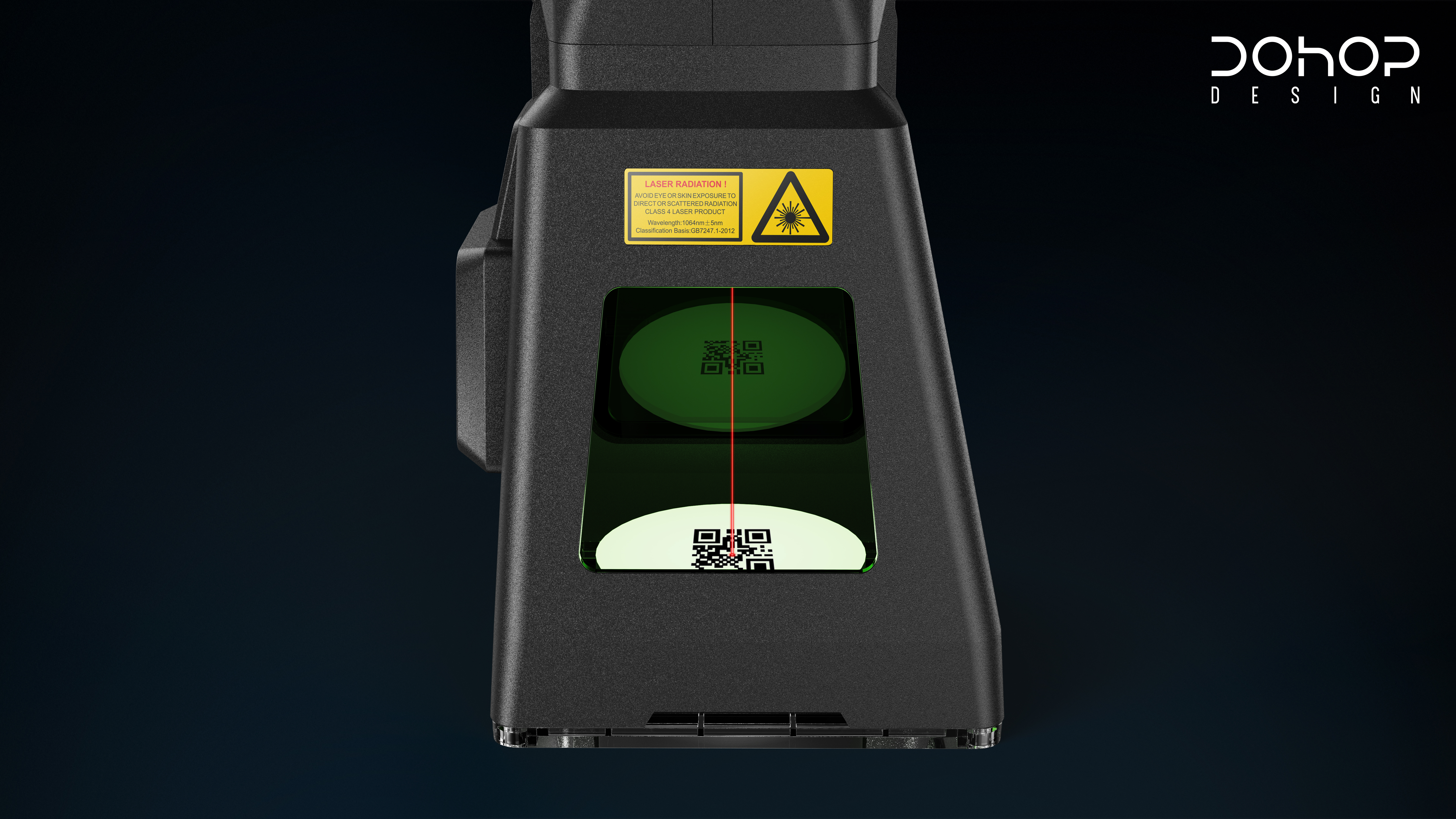 laser marking，industrial equipment ，product design，industrial design，