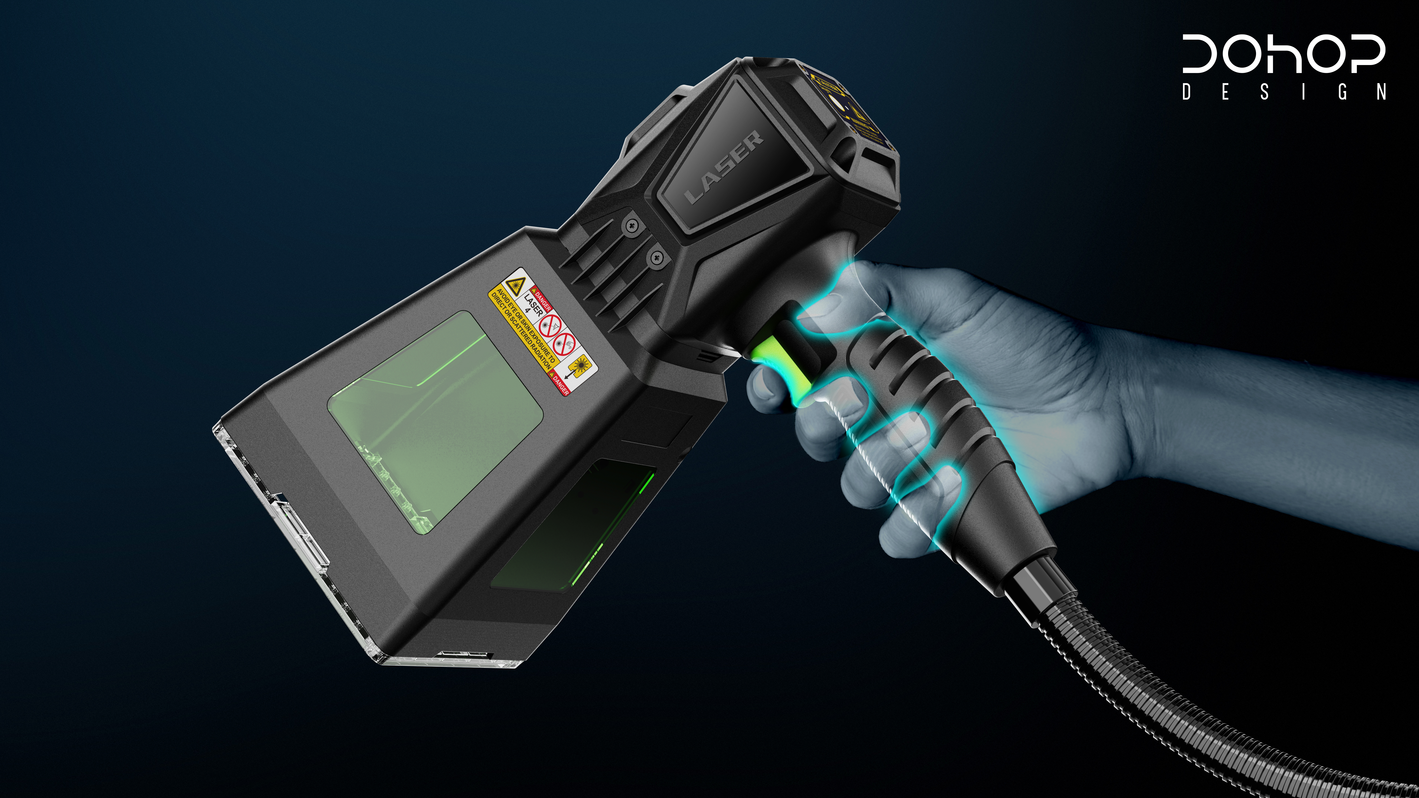 laser marking，industrial equipment ，product design，industrial design，