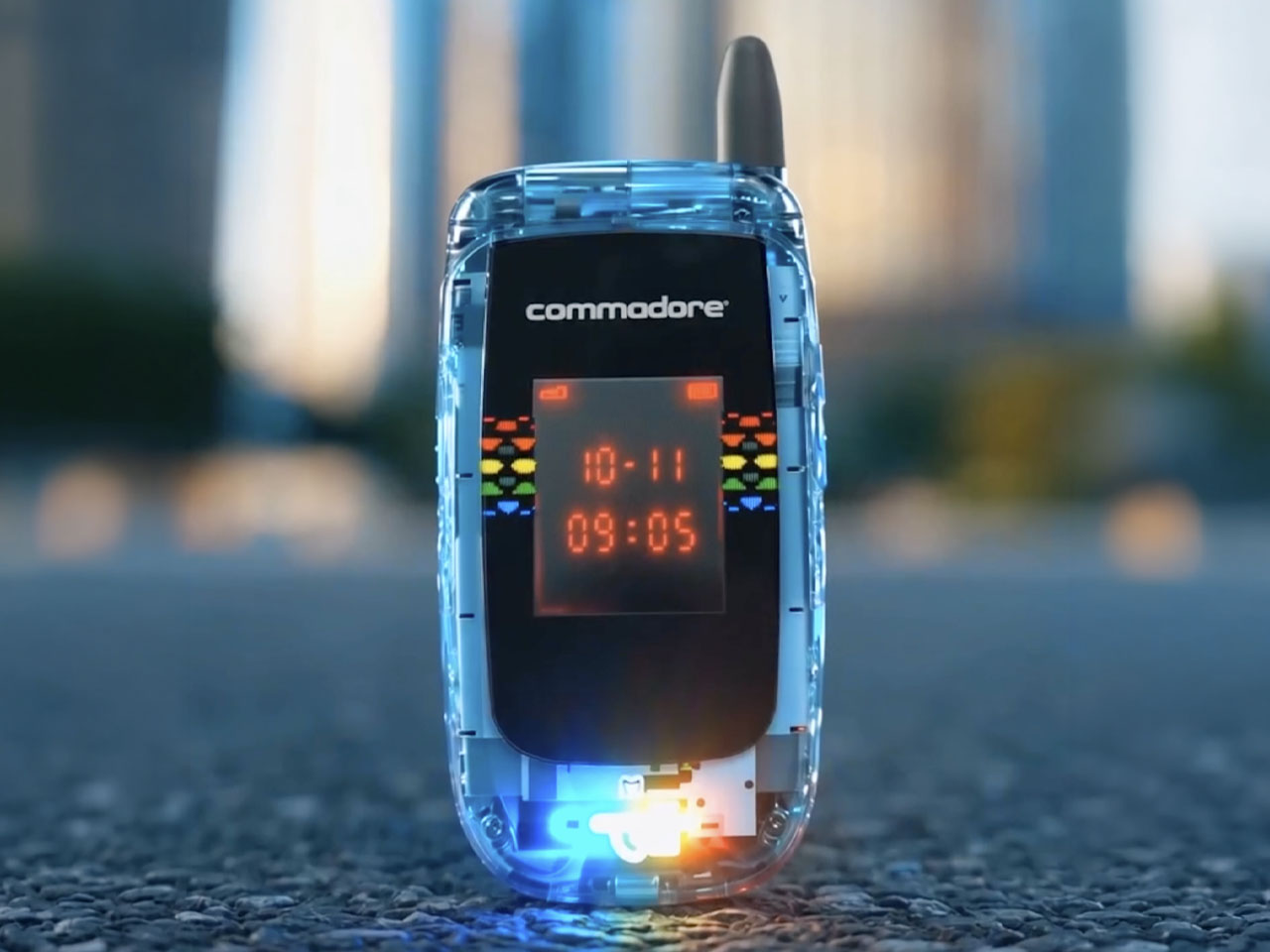 mobile phone，Retro，electronic product，Commodore 8020，