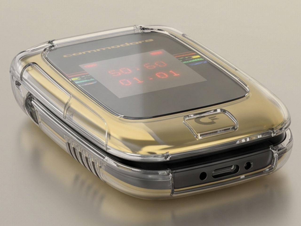mobile phone，Retro，electronic product，Commodore 8020，
