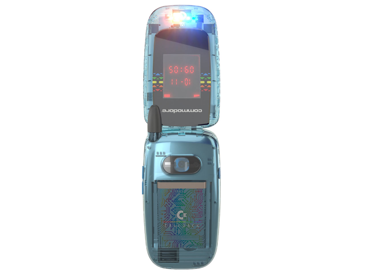 mobile phone，Retro，electronic product，Commodore 8020，