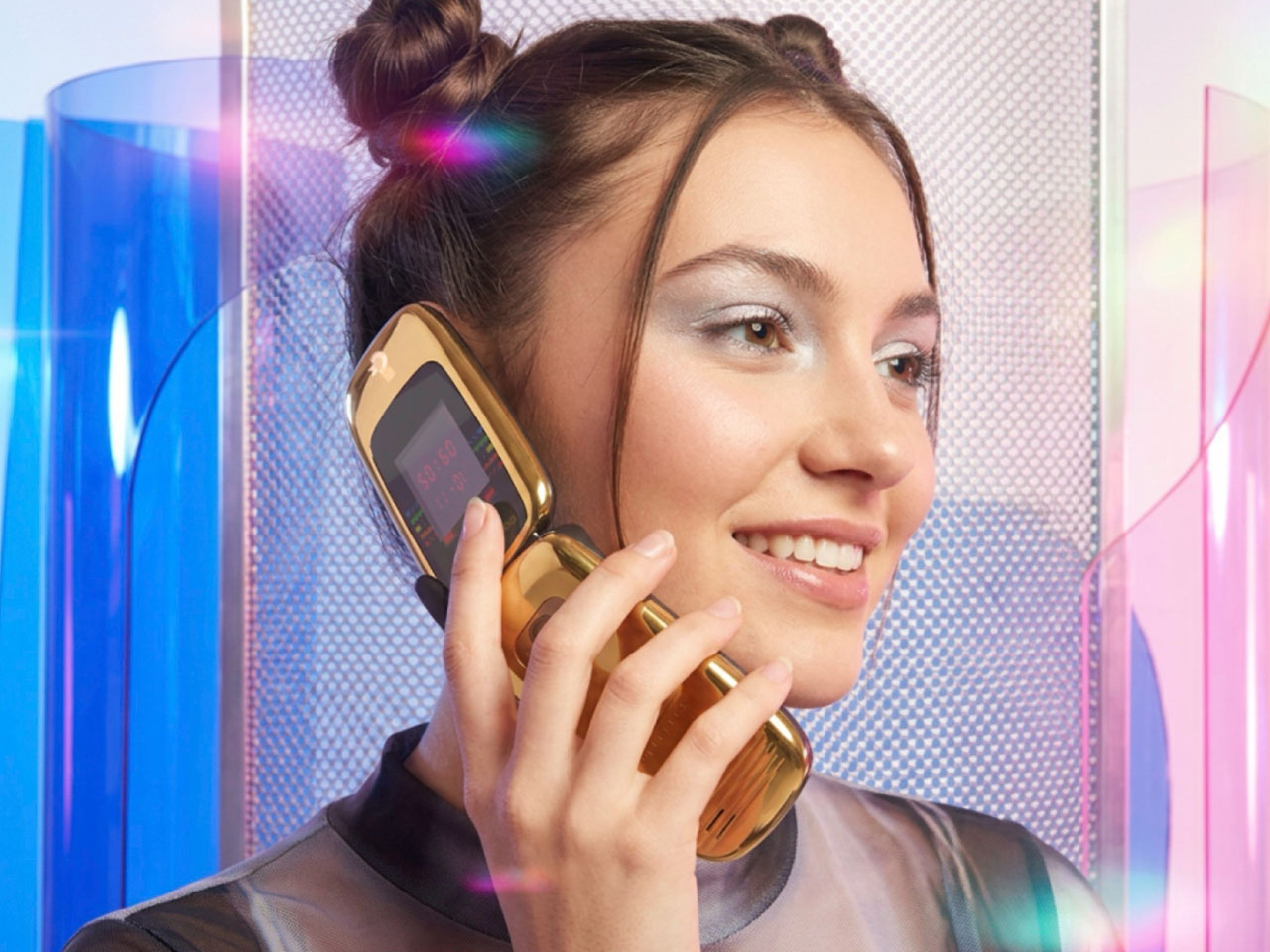 mobile phone，Retro，electronic product，Commodore 8020，