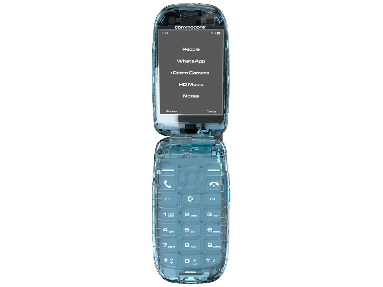 mobile phone，Retro，electronic product，Commodore 8020，