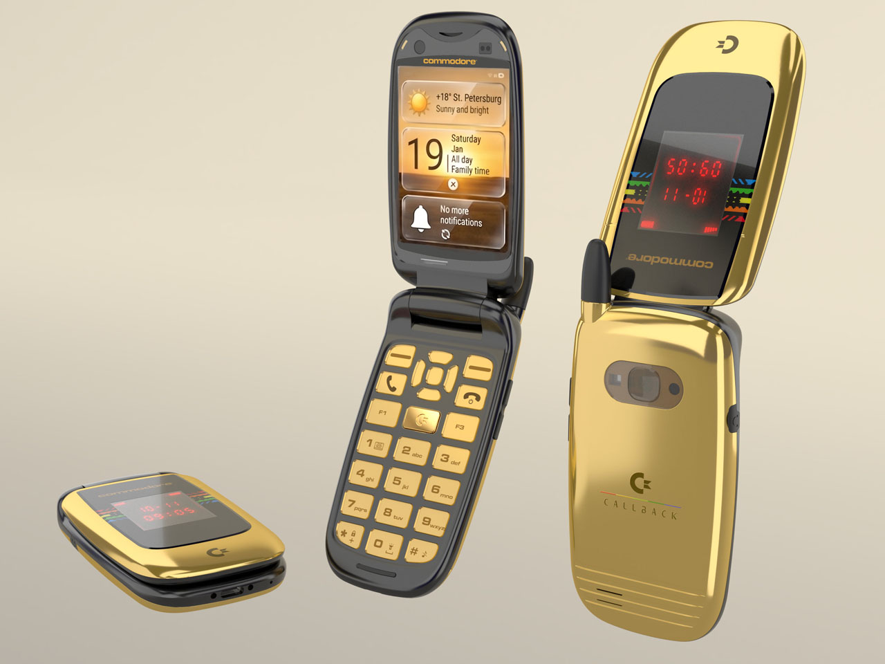 mobile phone，Retro，electronic product，Commodore 8020，