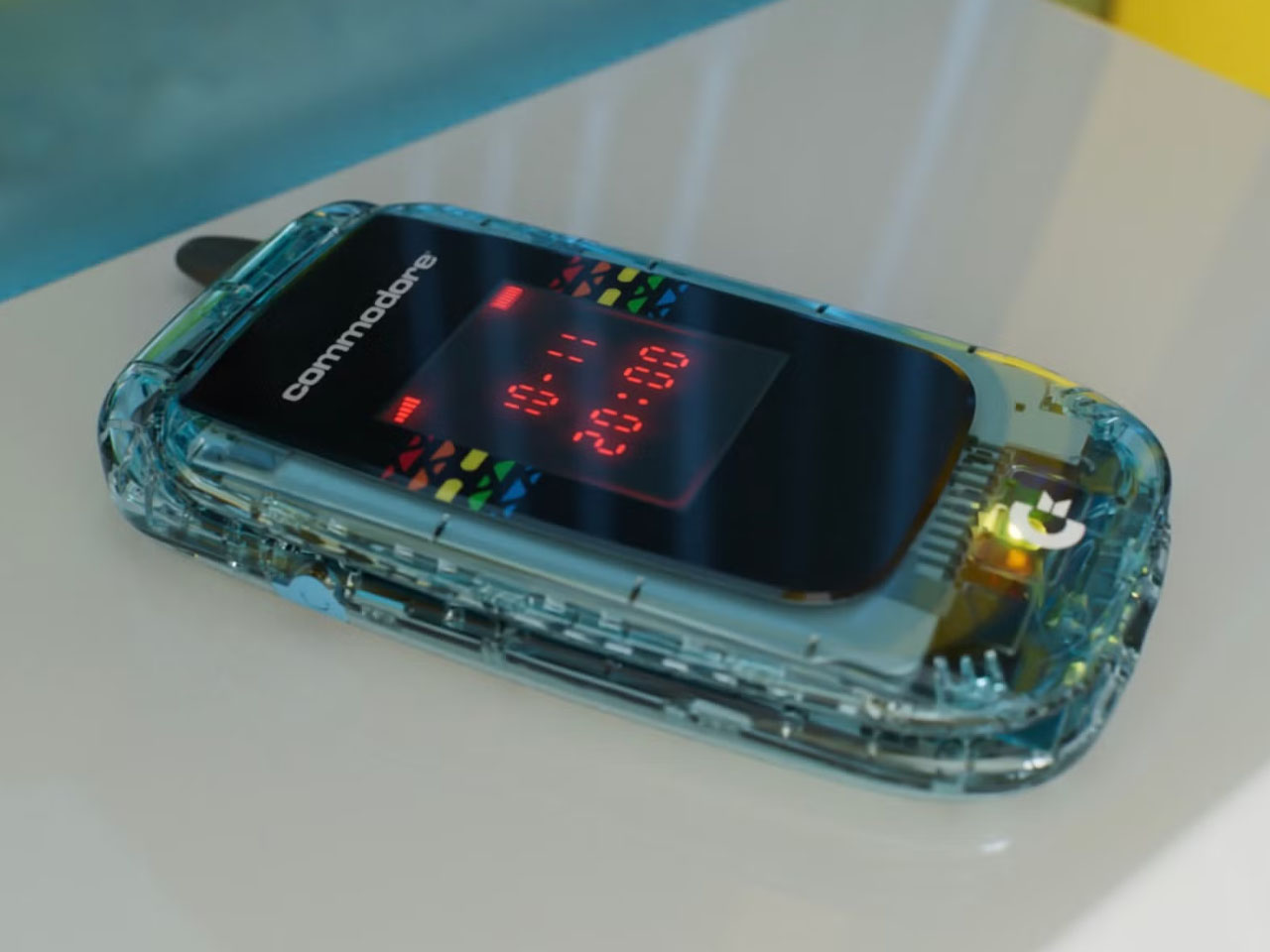 mobile phone，Retro，electronic product，Commodore 8020，