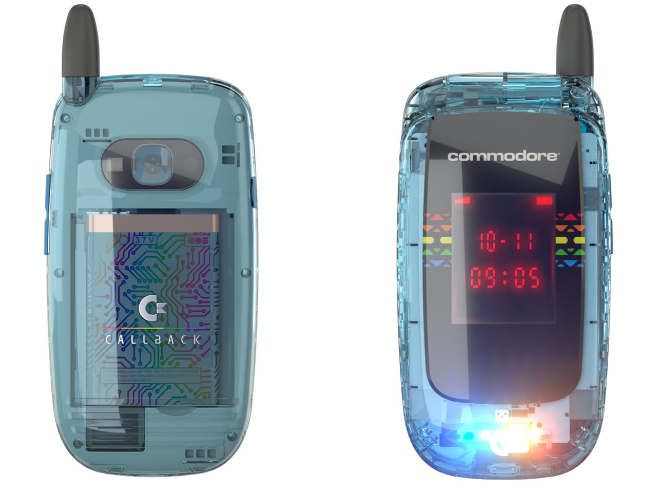mobile phone，Retro，electronic product，Commodore 8020，