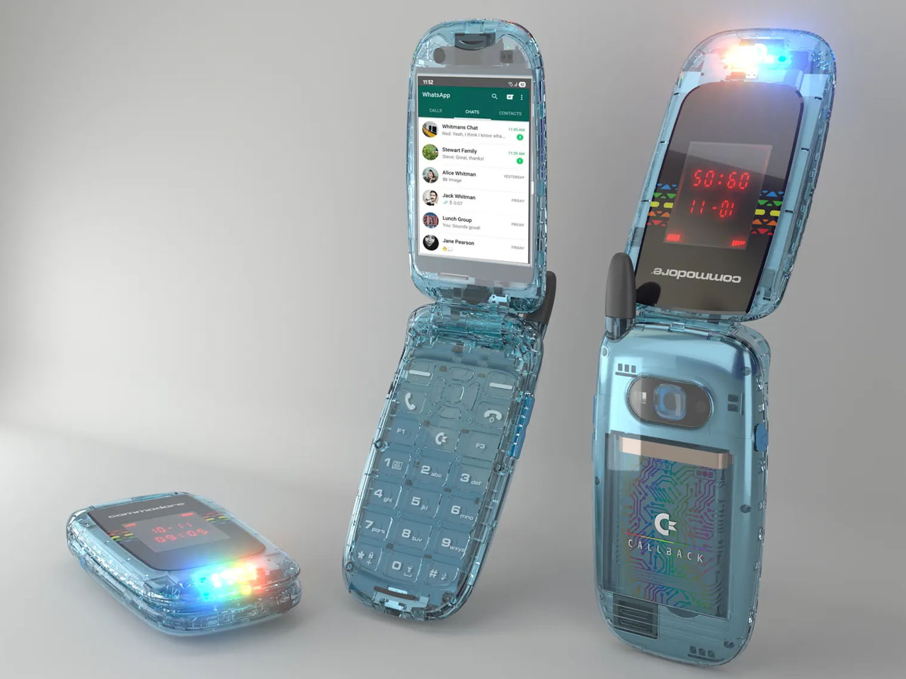 mobile phone，Retro，electronic product，Commodore 8020，
