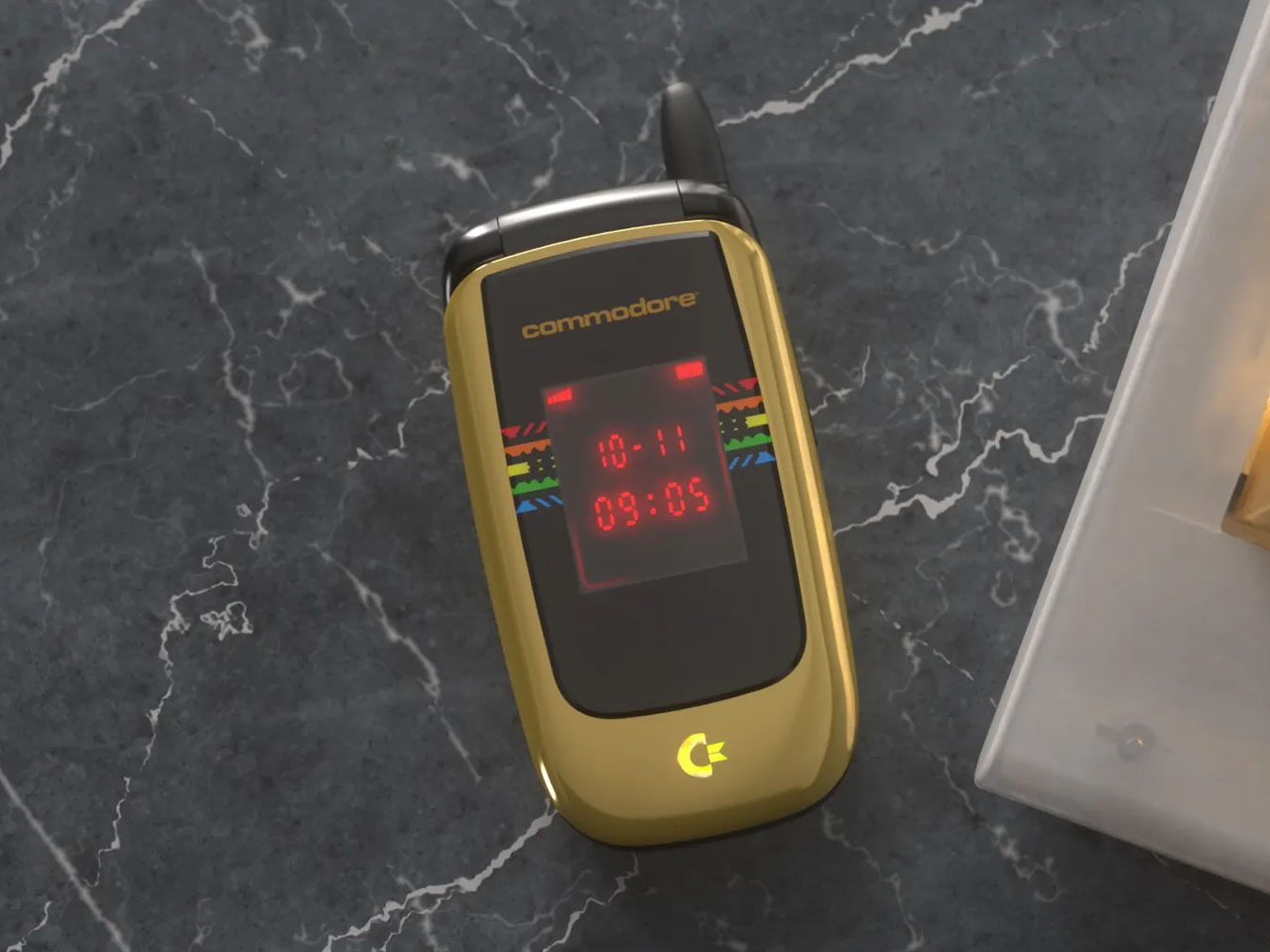 mobile phone，Retro，electronic product，Commodore 8020，