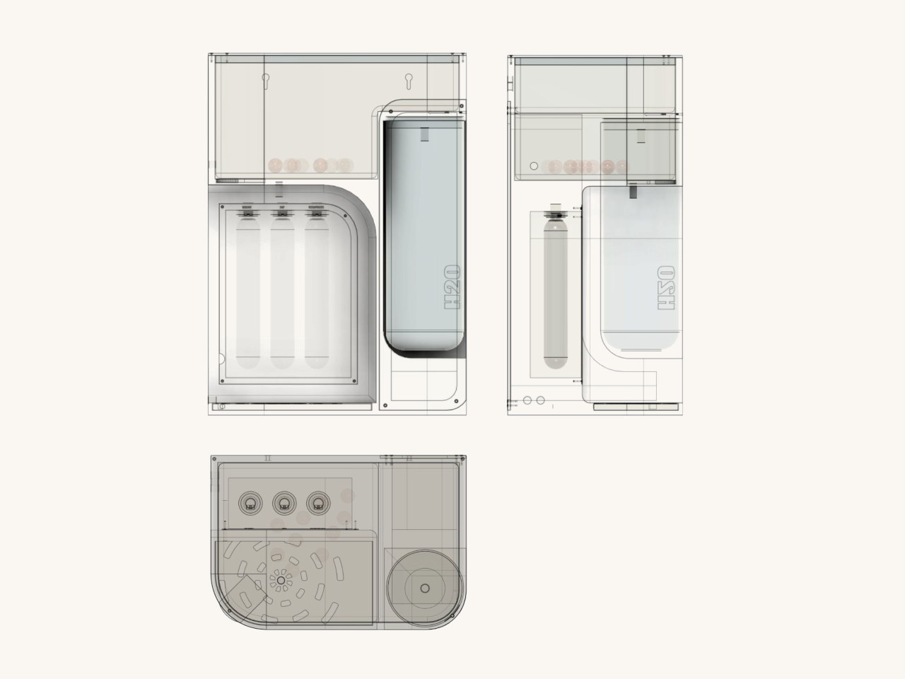 Water purifier，Kitchen appliances，Household Electric Appliances，ATHERIA，