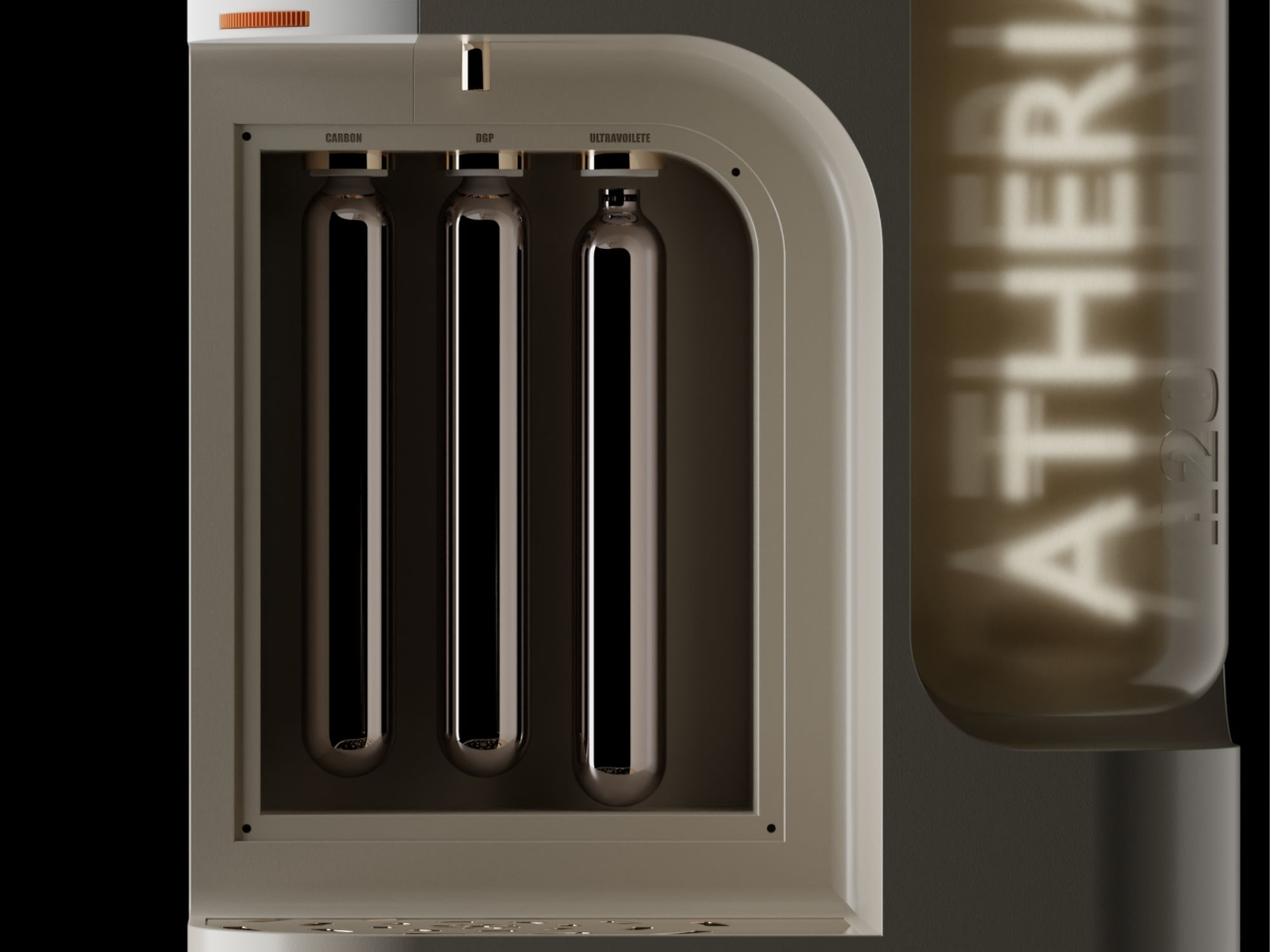 Water purifier，Kitchen appliances，Household Electric Appliances，ATHERIA，