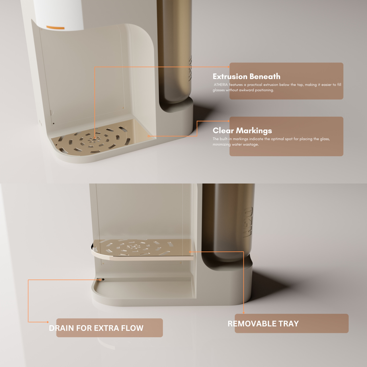 Water purifier，Kitchen appliances，Household Electric Appliances，ATHERIA，