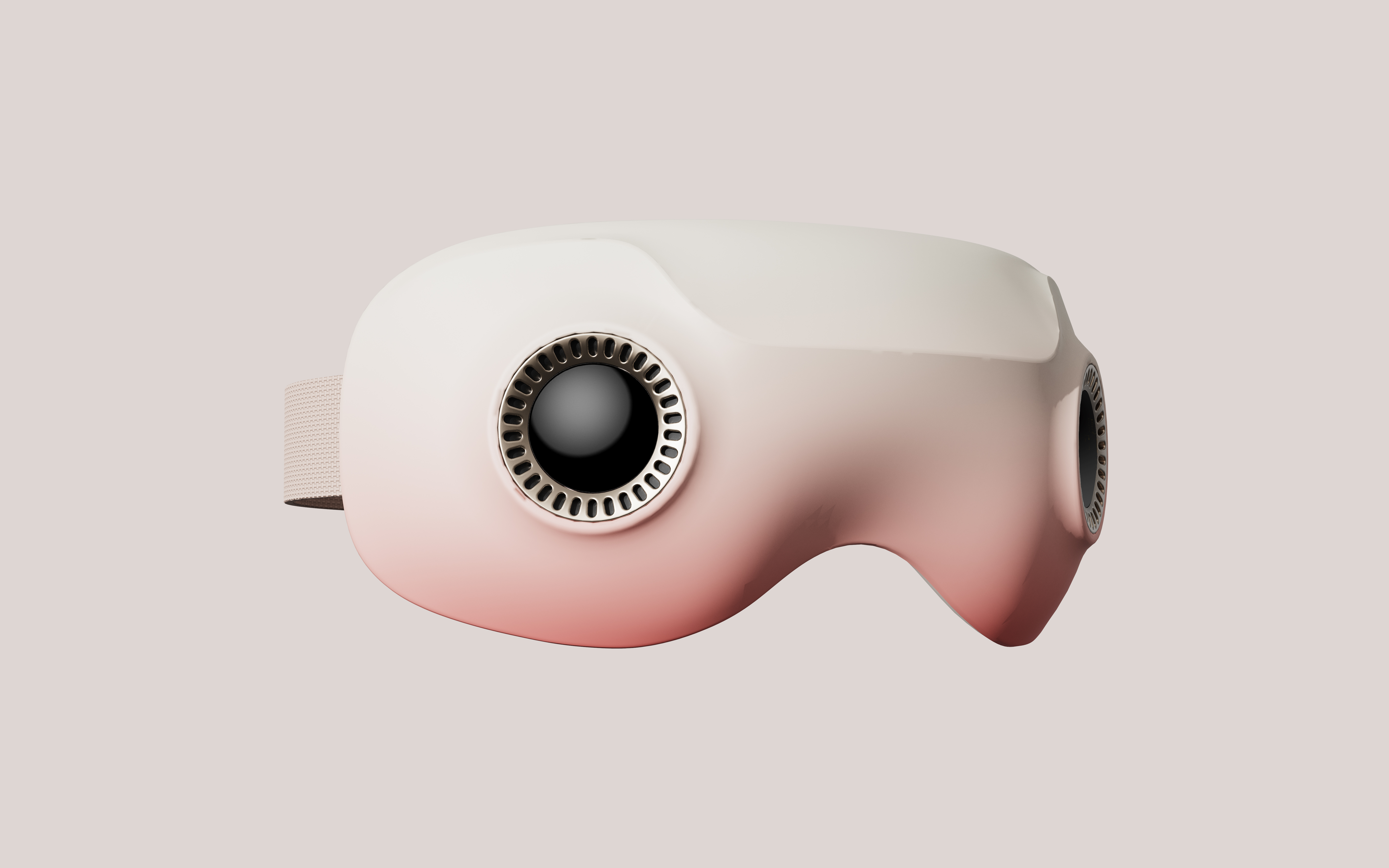 Hot and cold compress for eyes，Massage apparatus，Cute fun，Sense of science and technology，Gradient Design，Vanishing surface，Personal care products，Maiden heart，