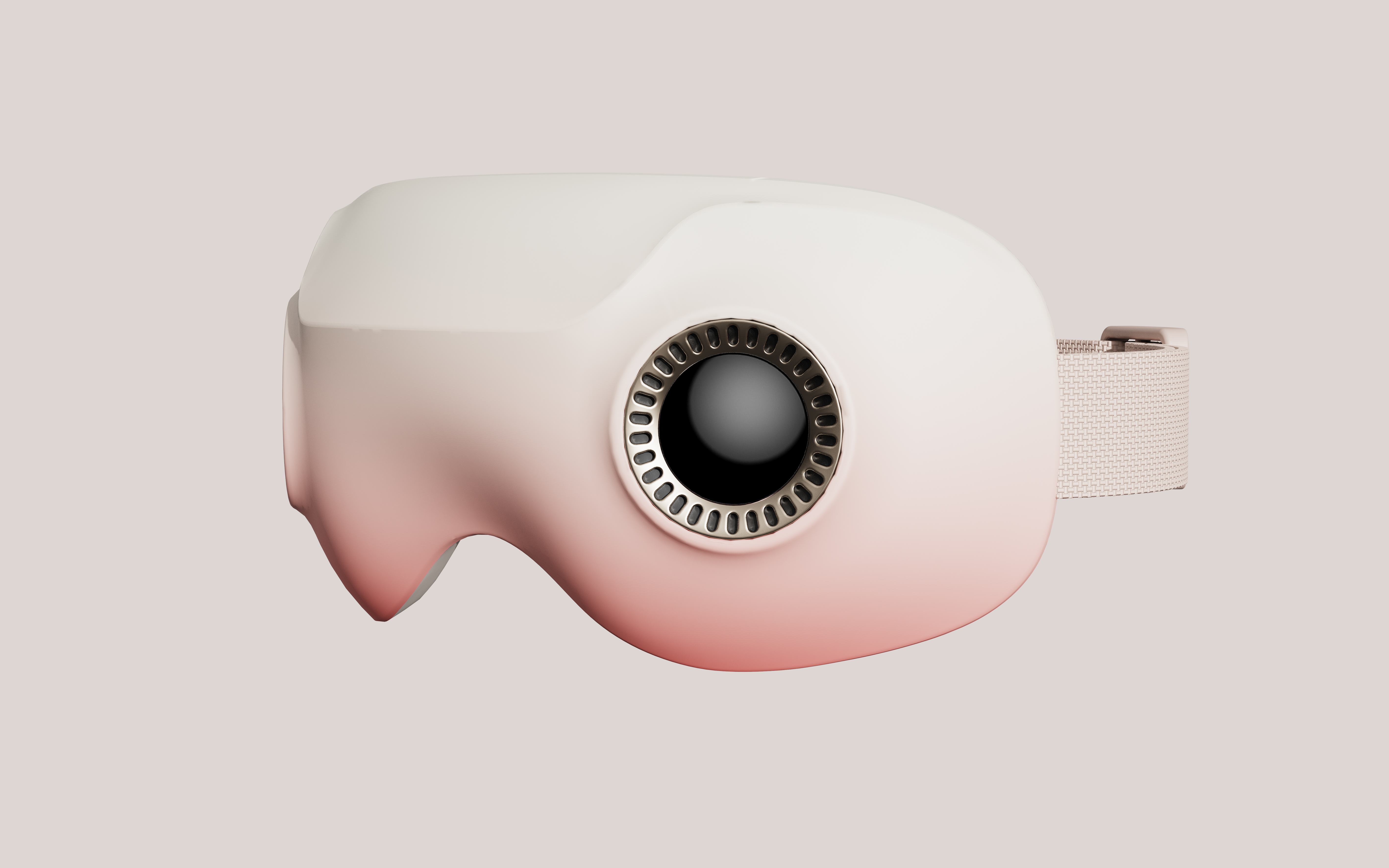 Hot and cold compress for eyes，Massage apparatus，Cute fun，Sense of science and technology，Gradient Design，Vanishing surface，Personal care products，Maiden heart，