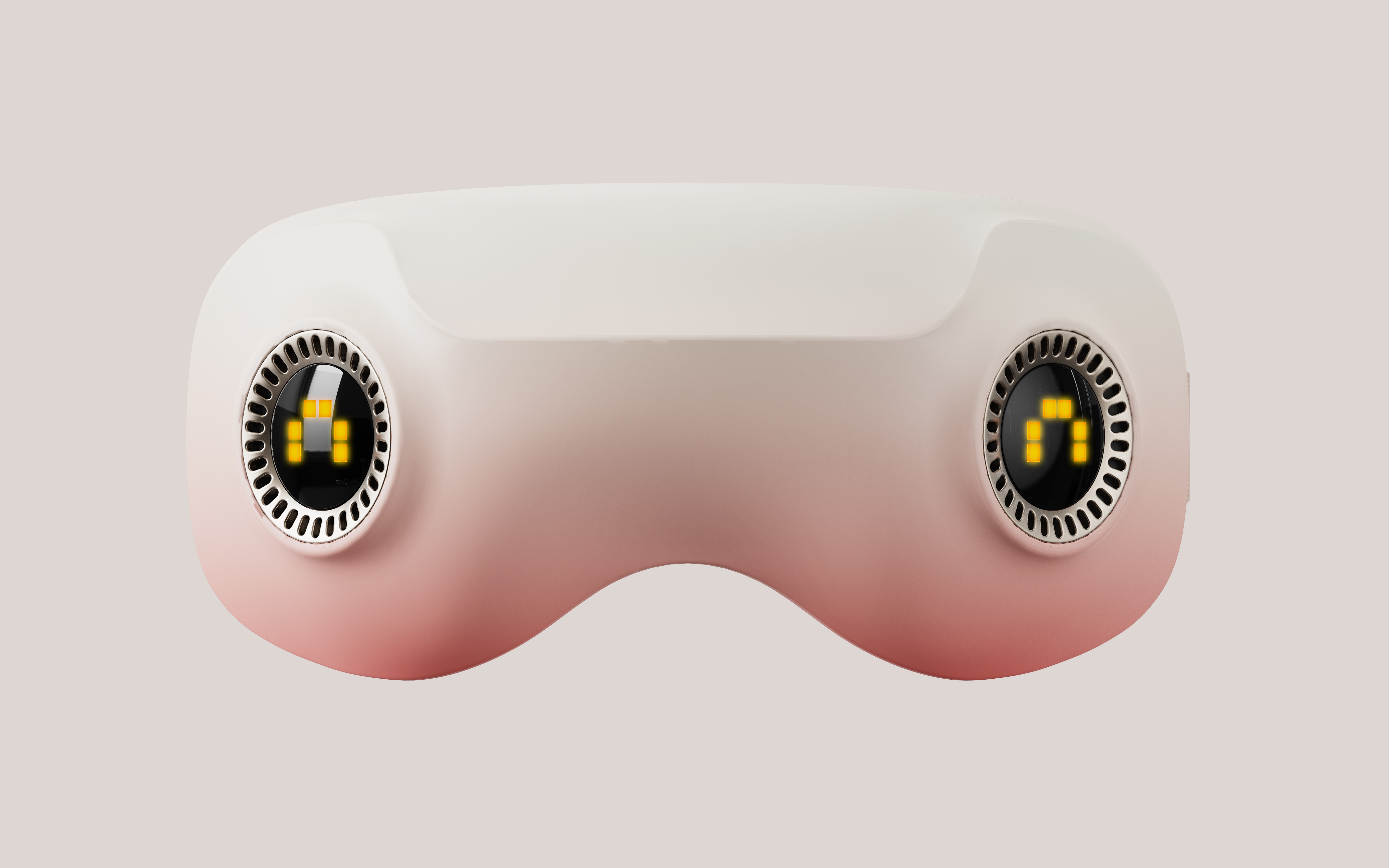 Hot and cold compress for eyes，Massage apparatus，Cute fun，Sense of science and technology，Gradient Design，Vanishing surface，Personal care products，Maiden heart，